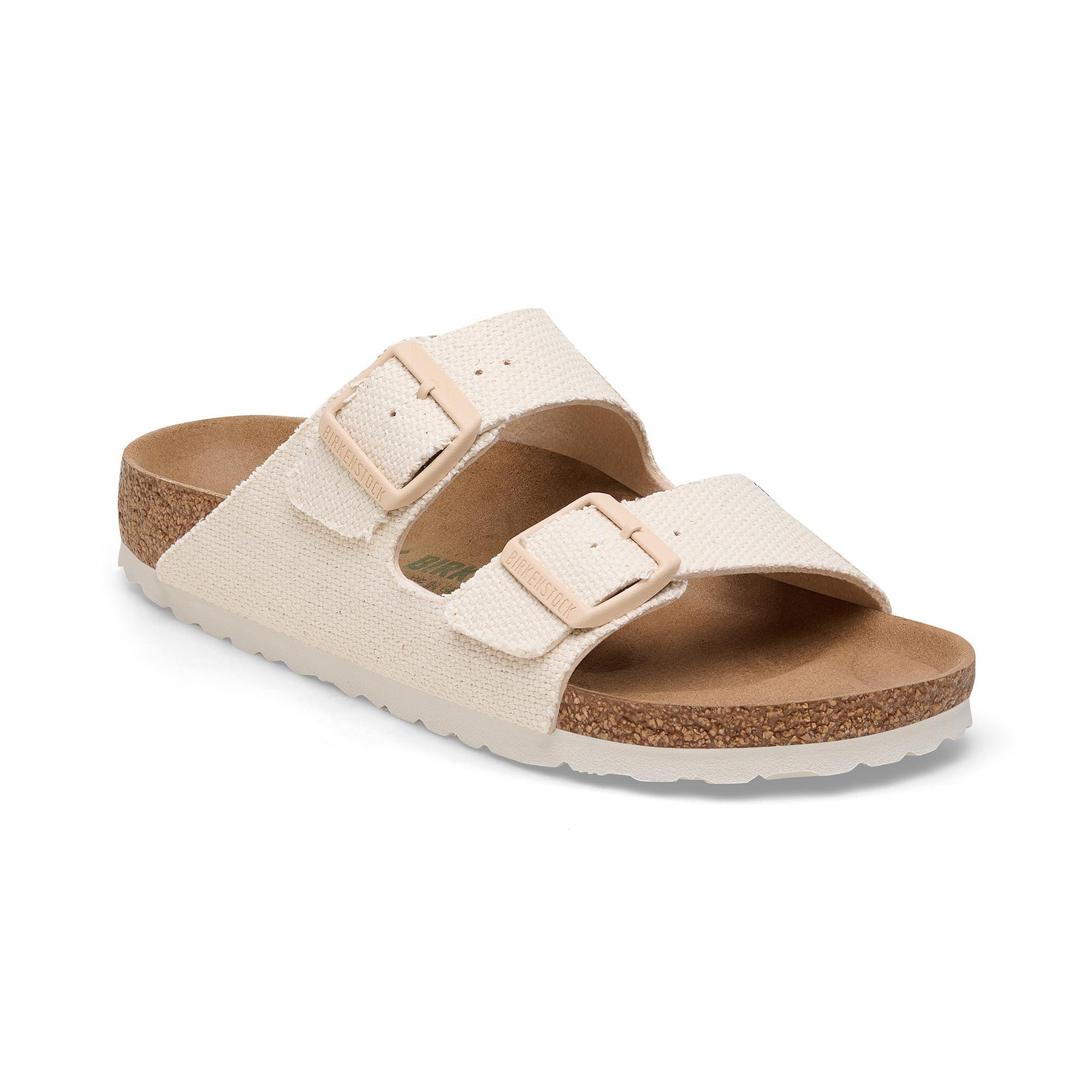 Birkenstock Arizona Tex Rough Canvas Vegan Kadın Terlik