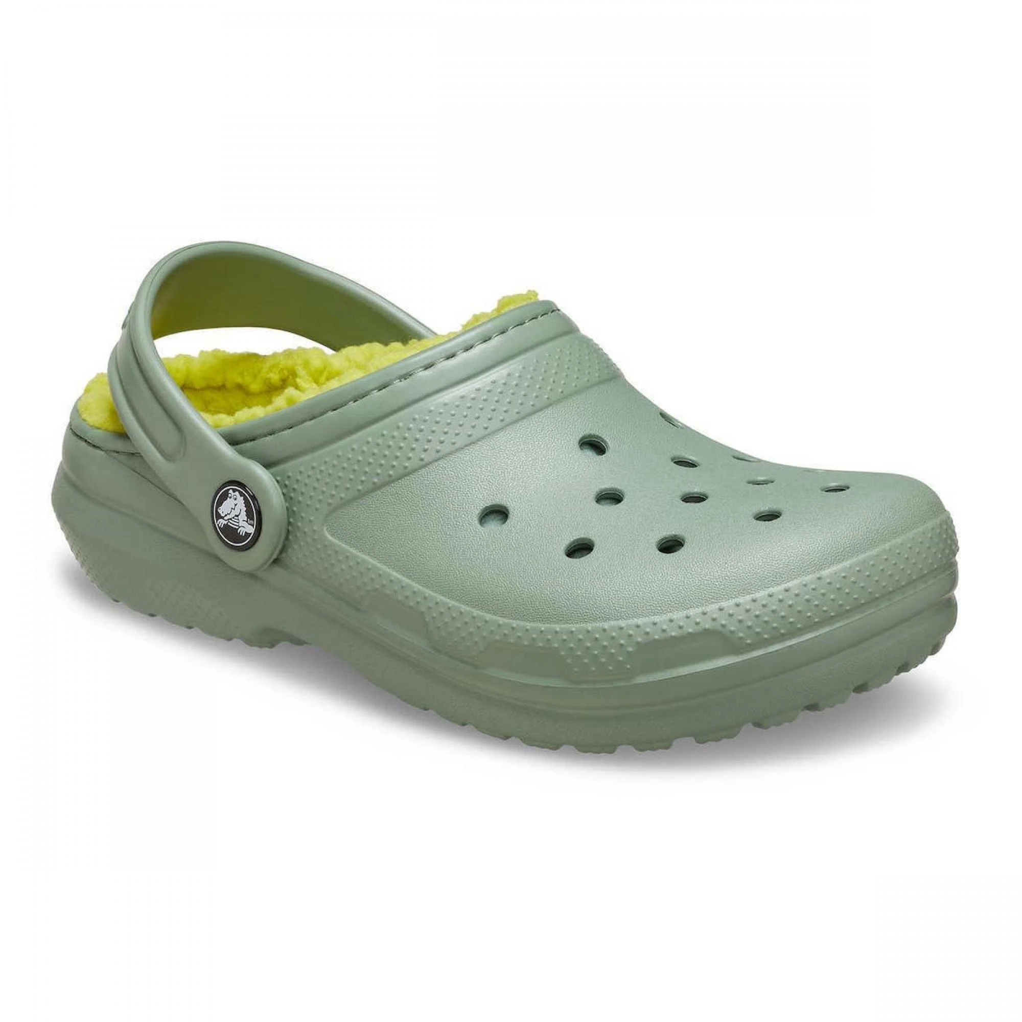 Crocs 207009 Classic Lined Clog T Çocuk Terlik