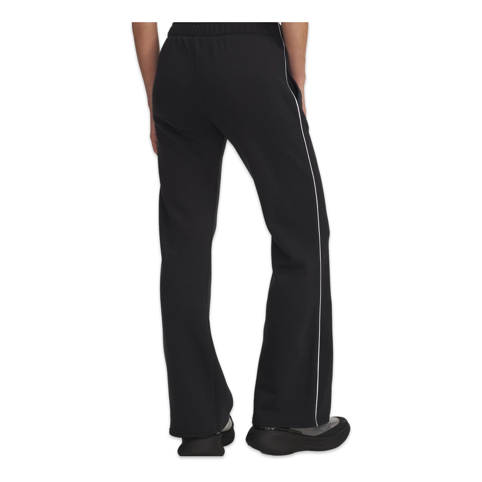 Under Armour 6003711 Ua Rival Flc Piped Pant-Beyaz Kadın Eşofman Altı