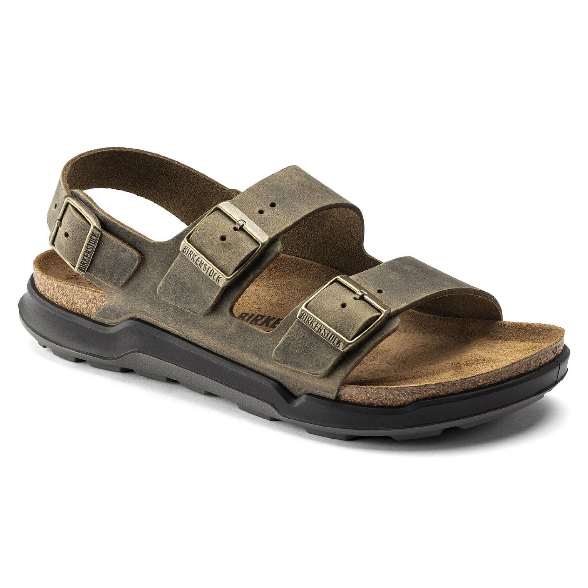 Birkenstock Milano Ct-M Artic Old Erkek Sandalet