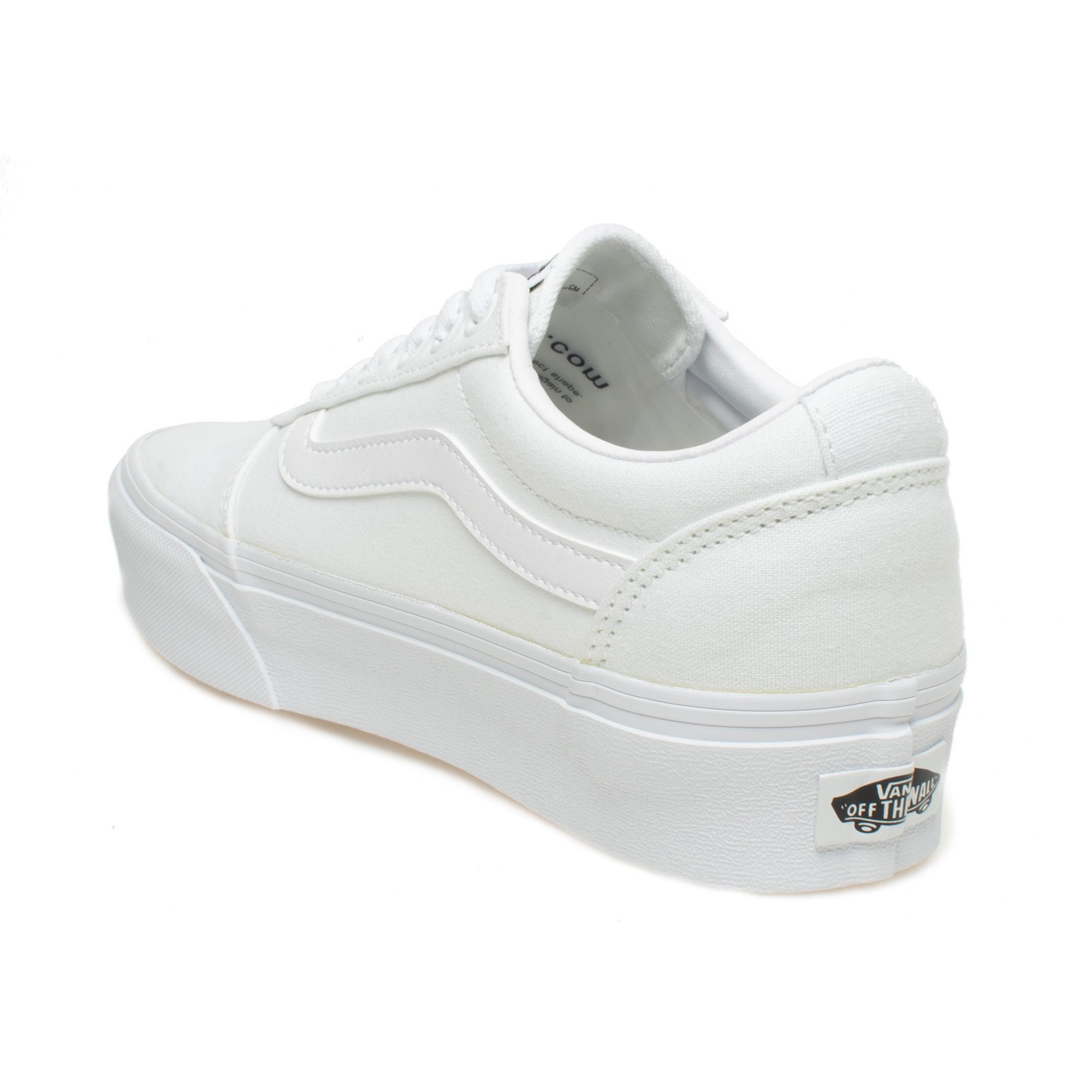 Vans Vn0A3Tlc W Ward Platform Sneakers Unisex Spor Ayakkabı