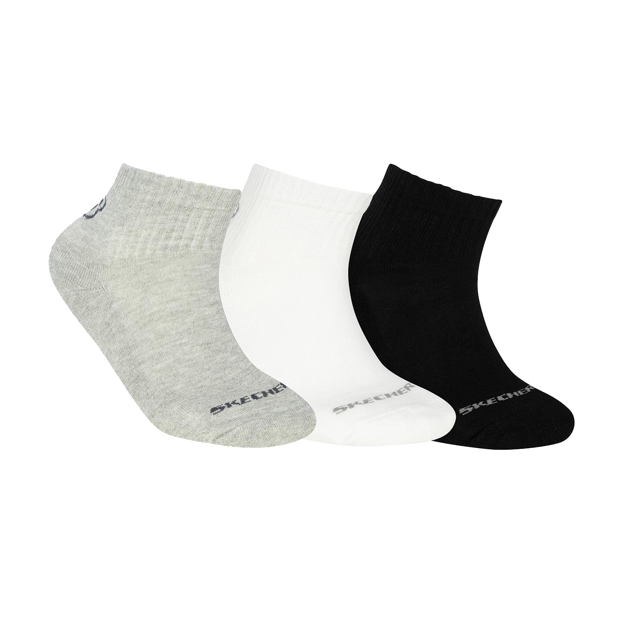 Skechers S192136 Skx Padded Mid Socks 3 Pack Renkli Unisex Çorap