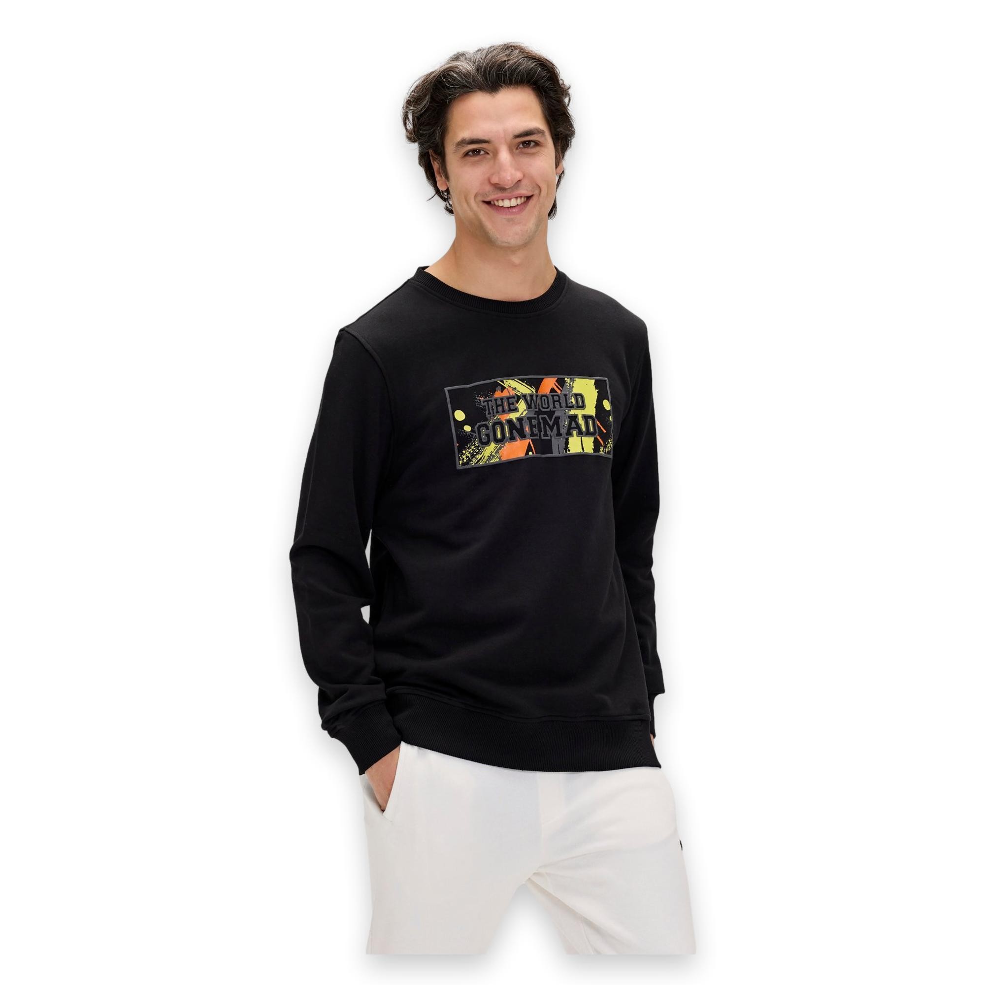 Bad Bear 24.02.12.016 Caen Crewneck Erkek Sweatshirt