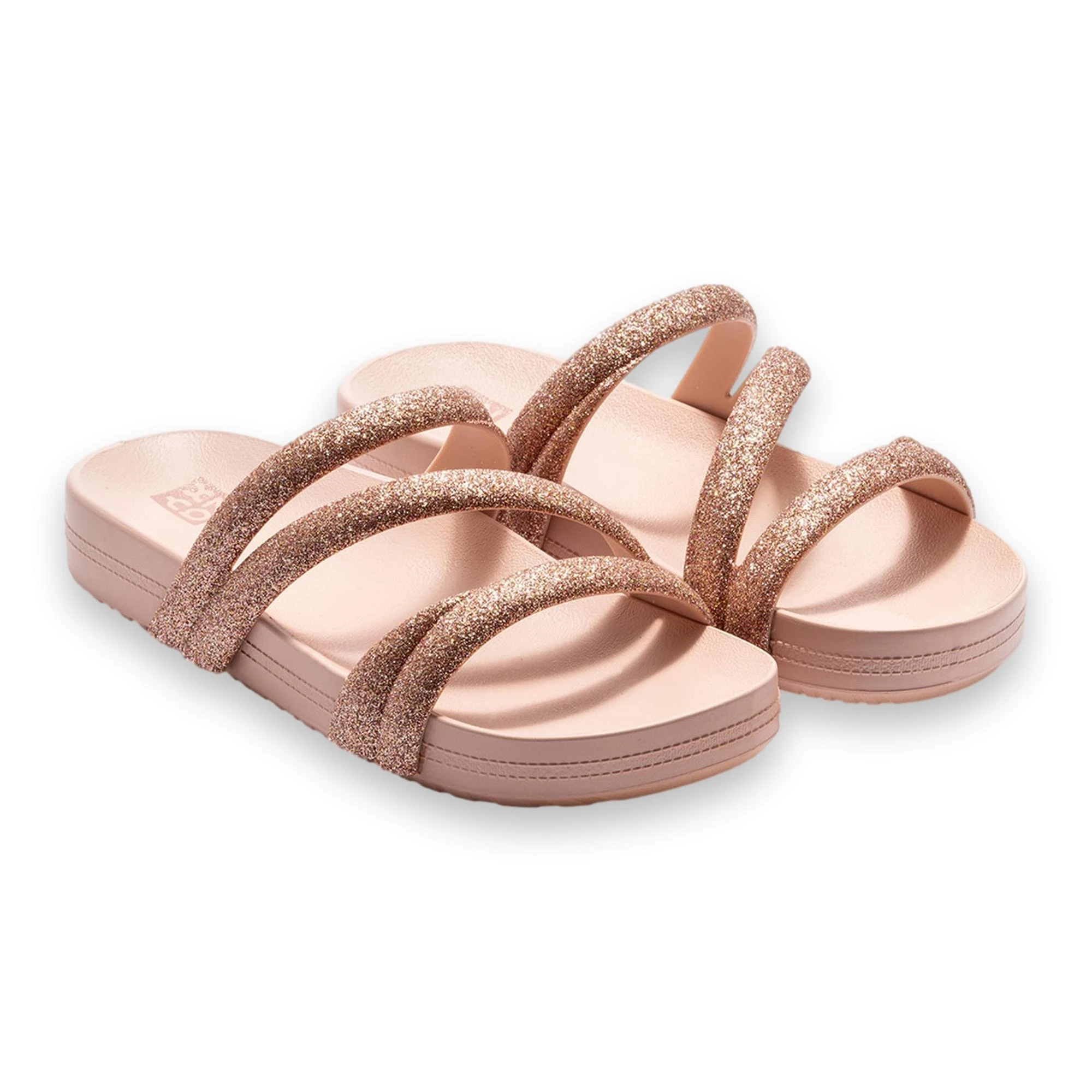 Zaxy Dd0210 Zx Glitter Tam Ad Vegan Kadın Terlik