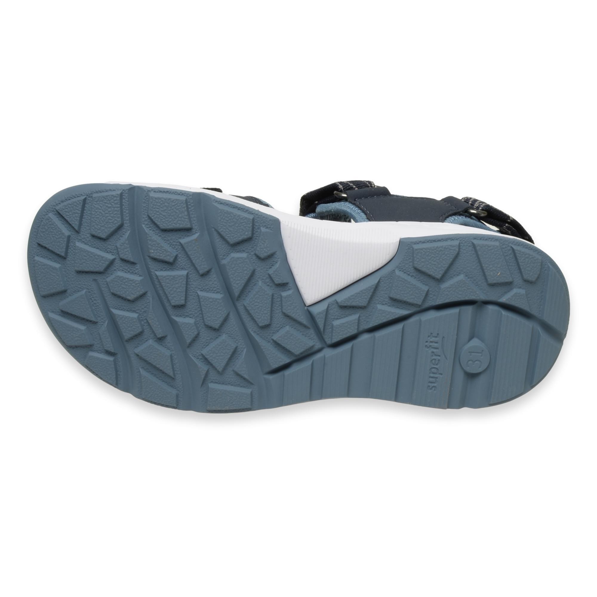 Superfit 000580-F Criss Cross Çocuk Sandalet