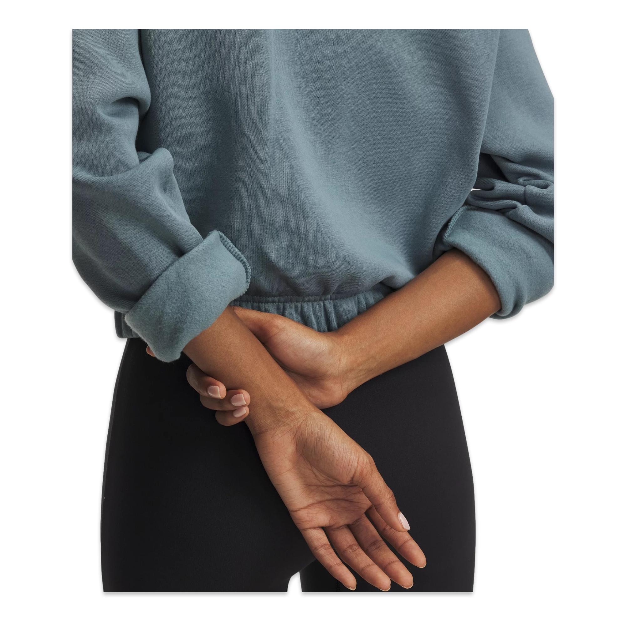 Under Armour 6007035 Ua Rival Fleece Piped Crew Kadın Sweatshirt