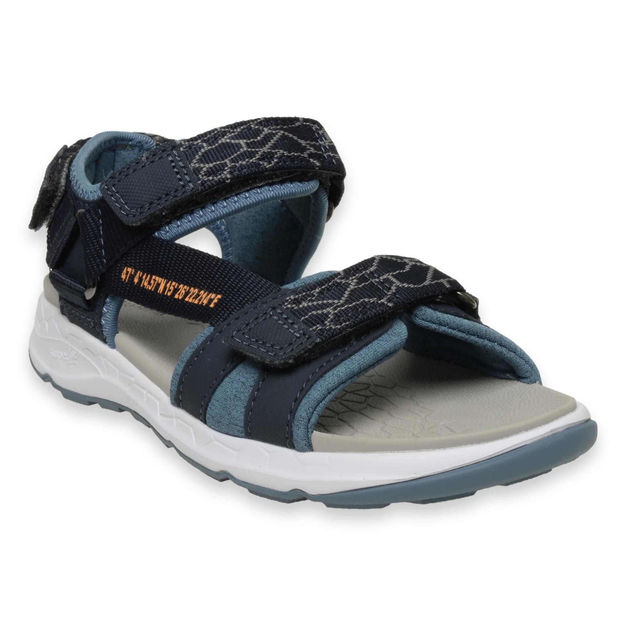 Superfit 000580-F Criss Cross Çocuk Sandalet