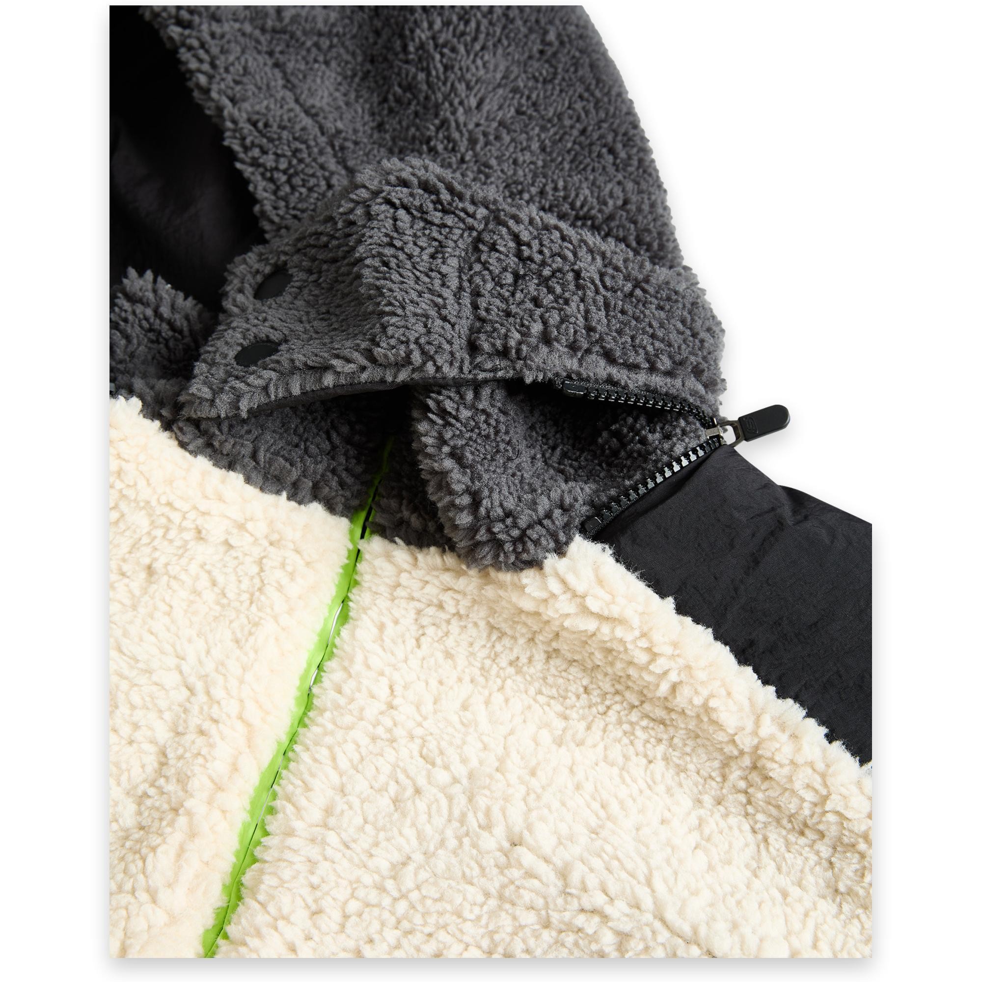 Skechers S242183 M Out Fleece Full Zip Sherpa Erkek Ceket