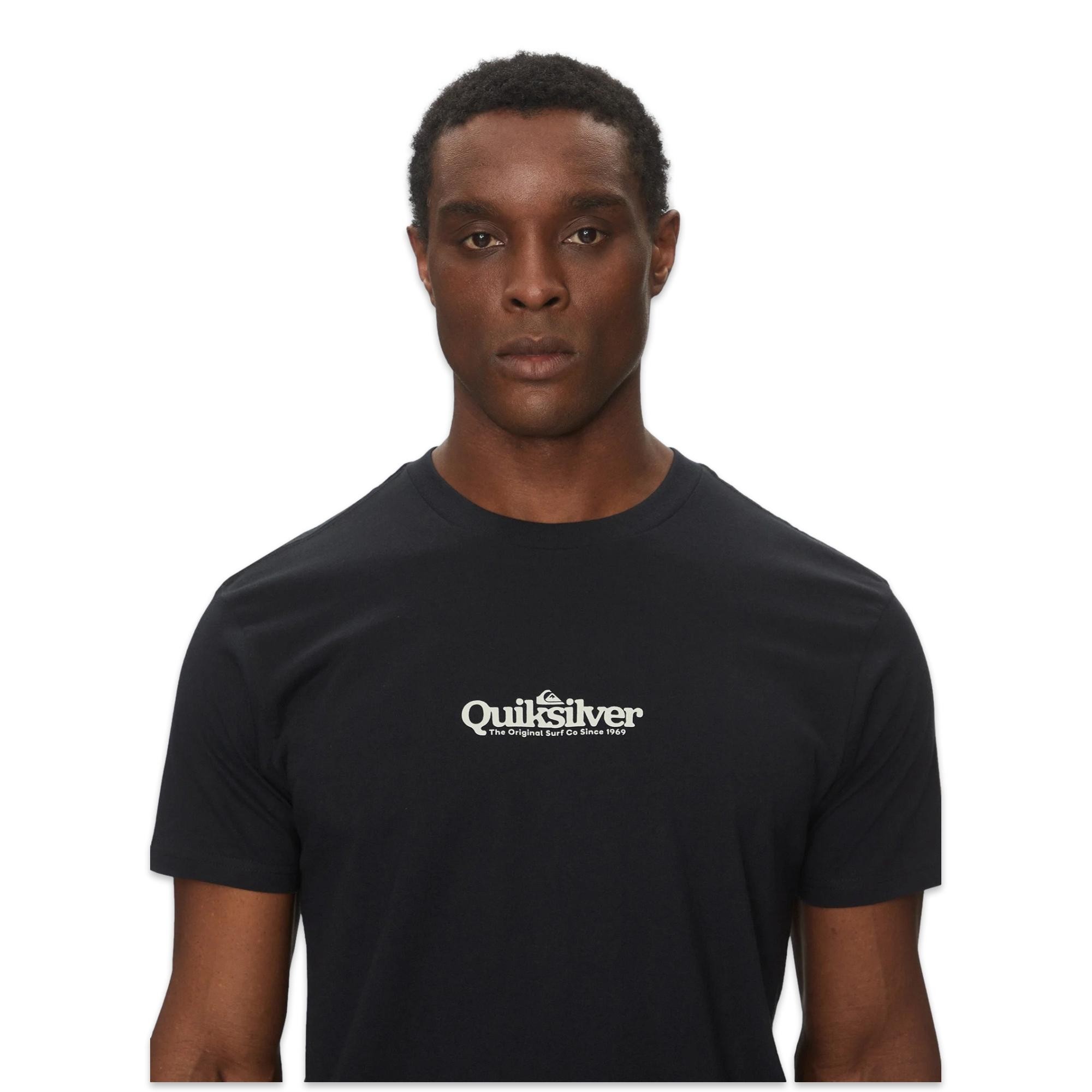 Quiksilver Eqyzt08062 Fineline Ss Erkek T-Shirt
