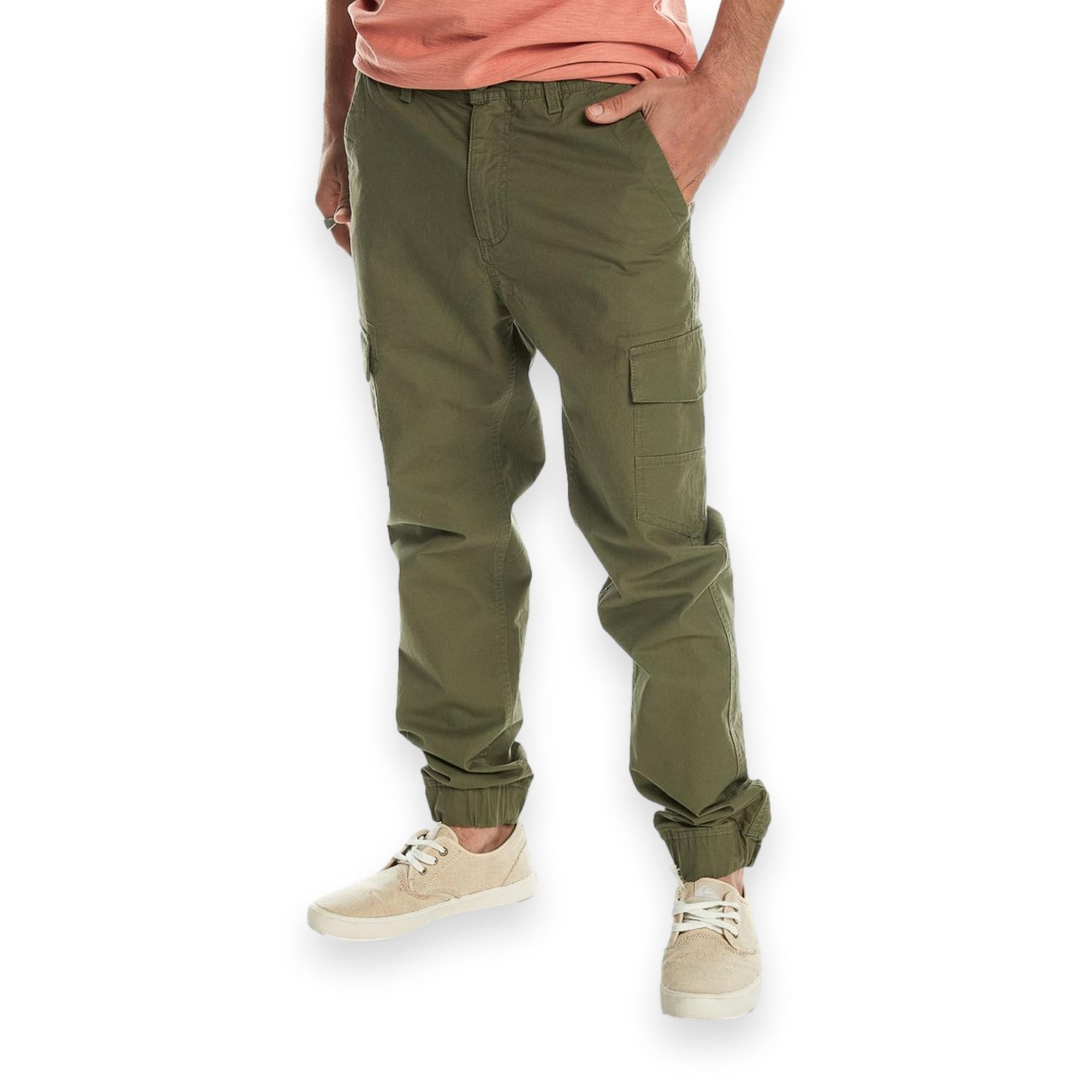 Quiksilver Eqynp03296 Mw  Cargo Pantolon Erkek Pantolon