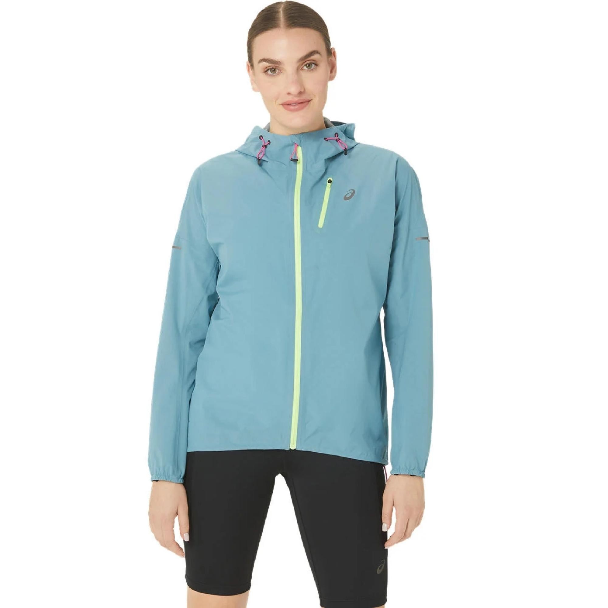 Asics 2012C253 Fujitrail Waterproof Jacket Açık Unisex Ceket