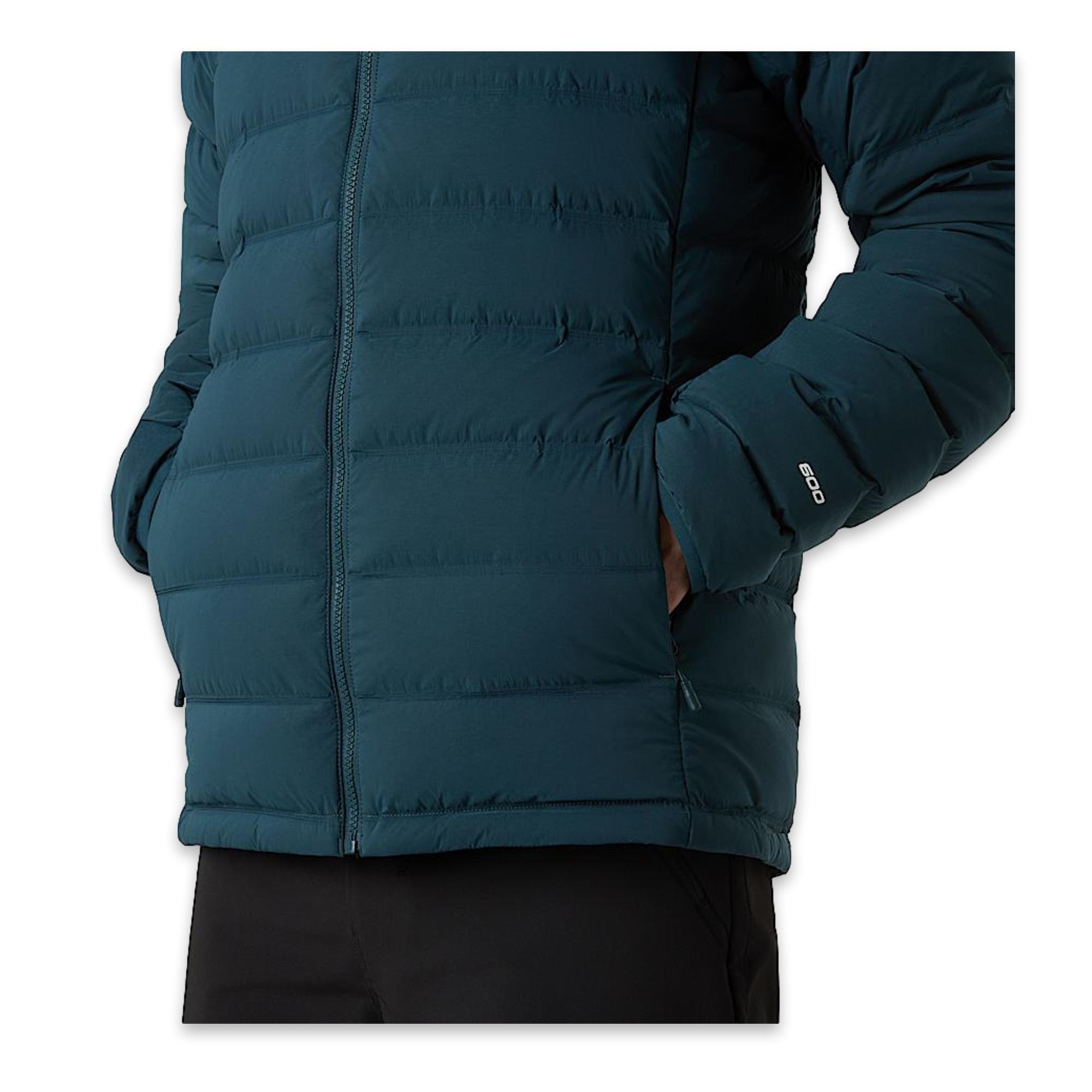 The North Face Nf0A8E36 M Abseil Stretch Down Hoodie Erkek Outdoor