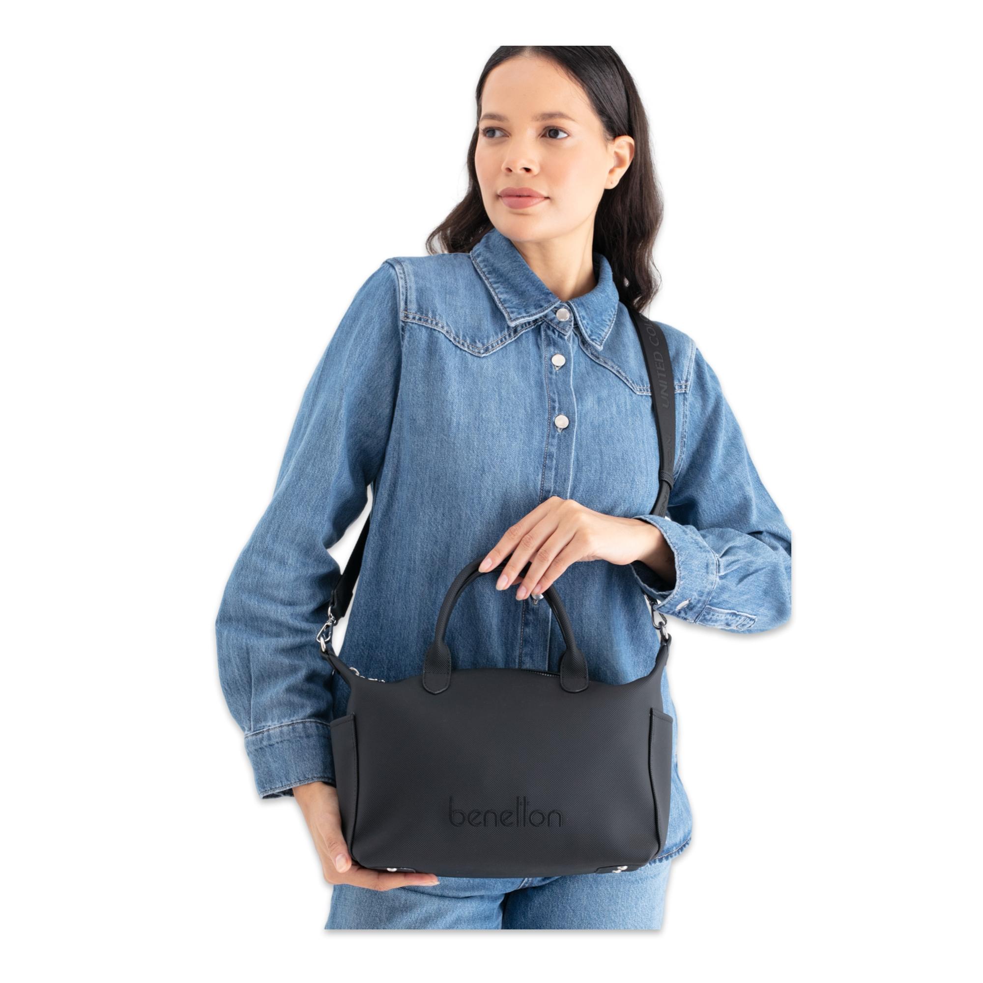 United Colors Of Benetton Bnt_1678 22X25X12 Kol Sı Kadın Çanta