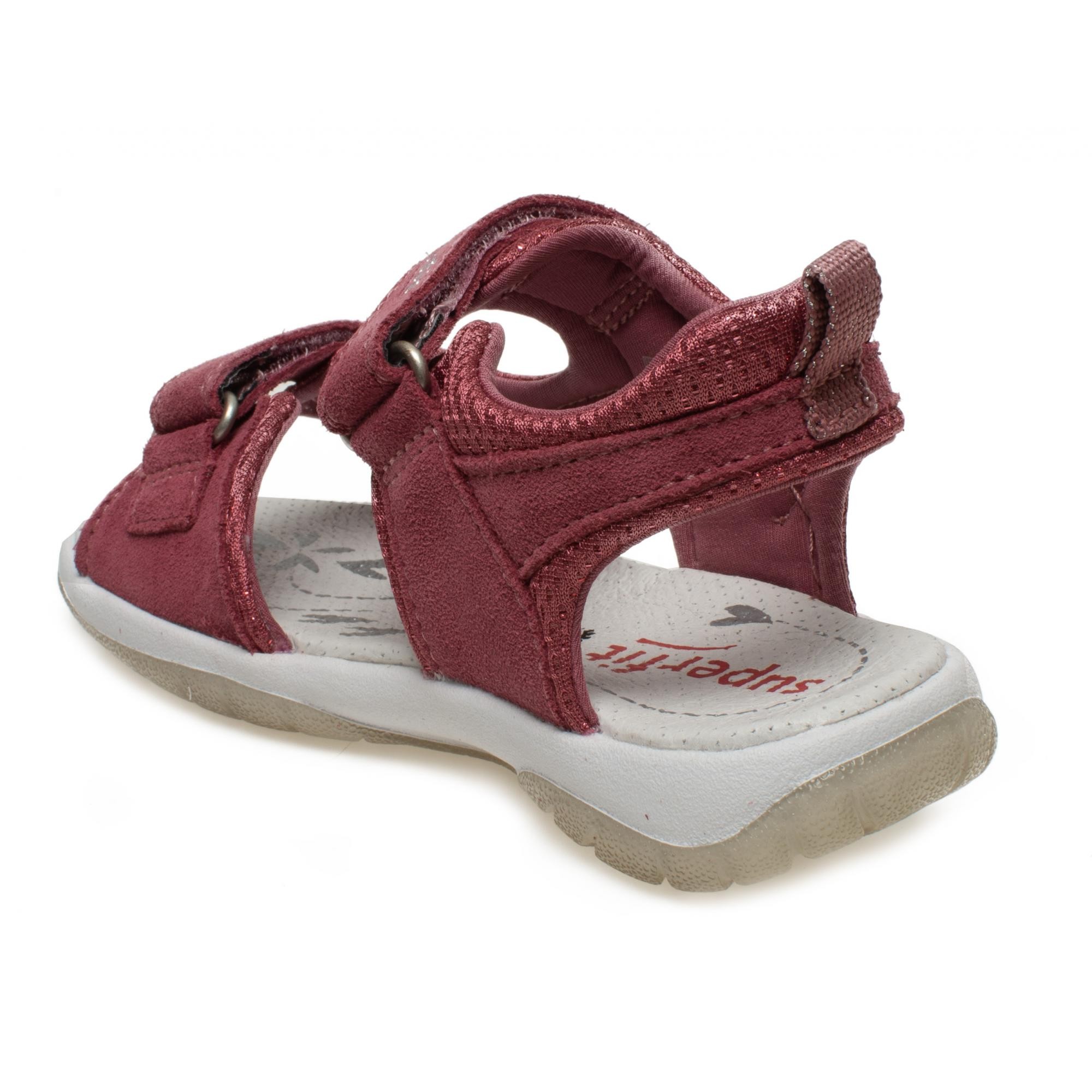 Superfit 006126 P Çocuk Kız Çocuk Sandalet