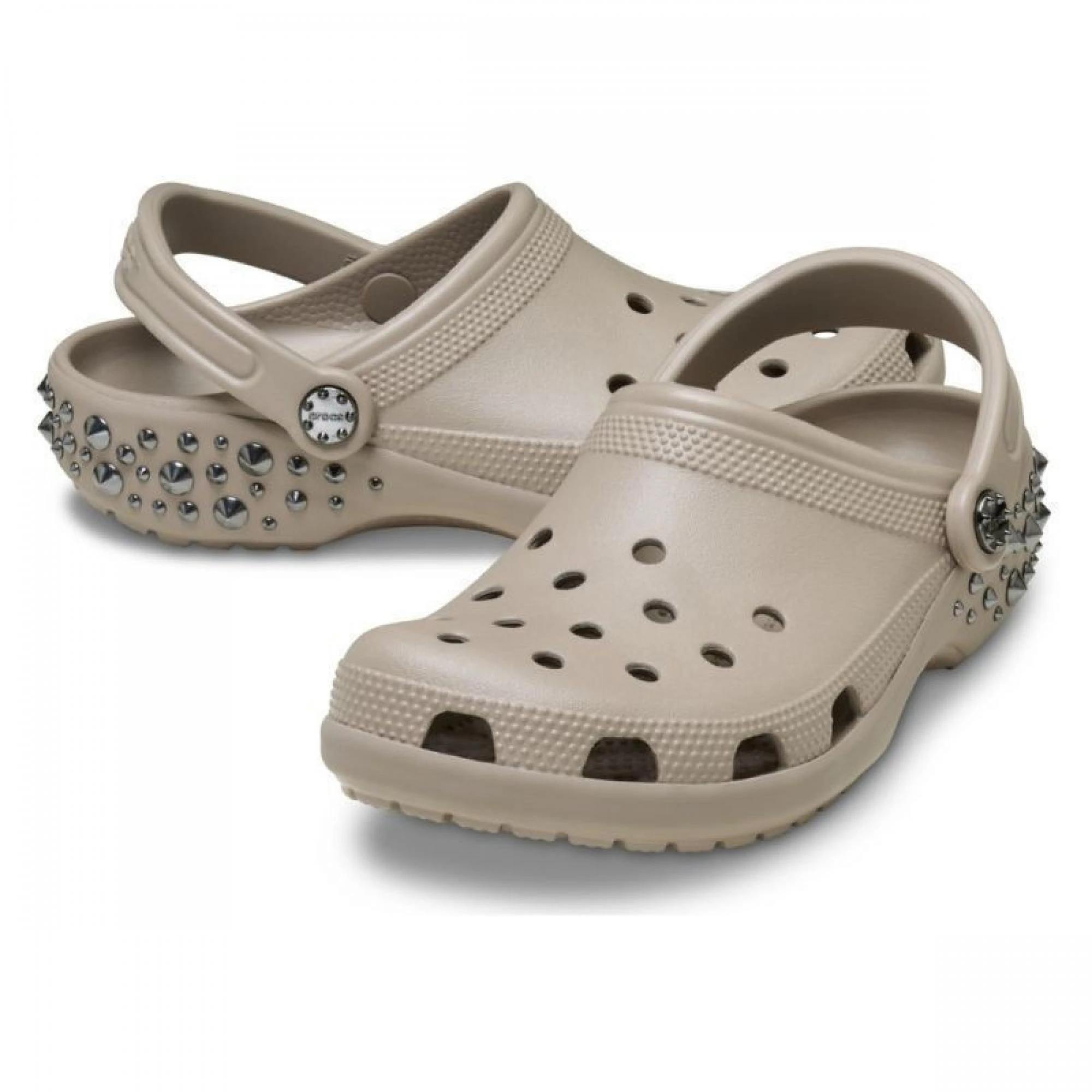 Crocs 211596 Classic Studded Clog Kadın Terlik