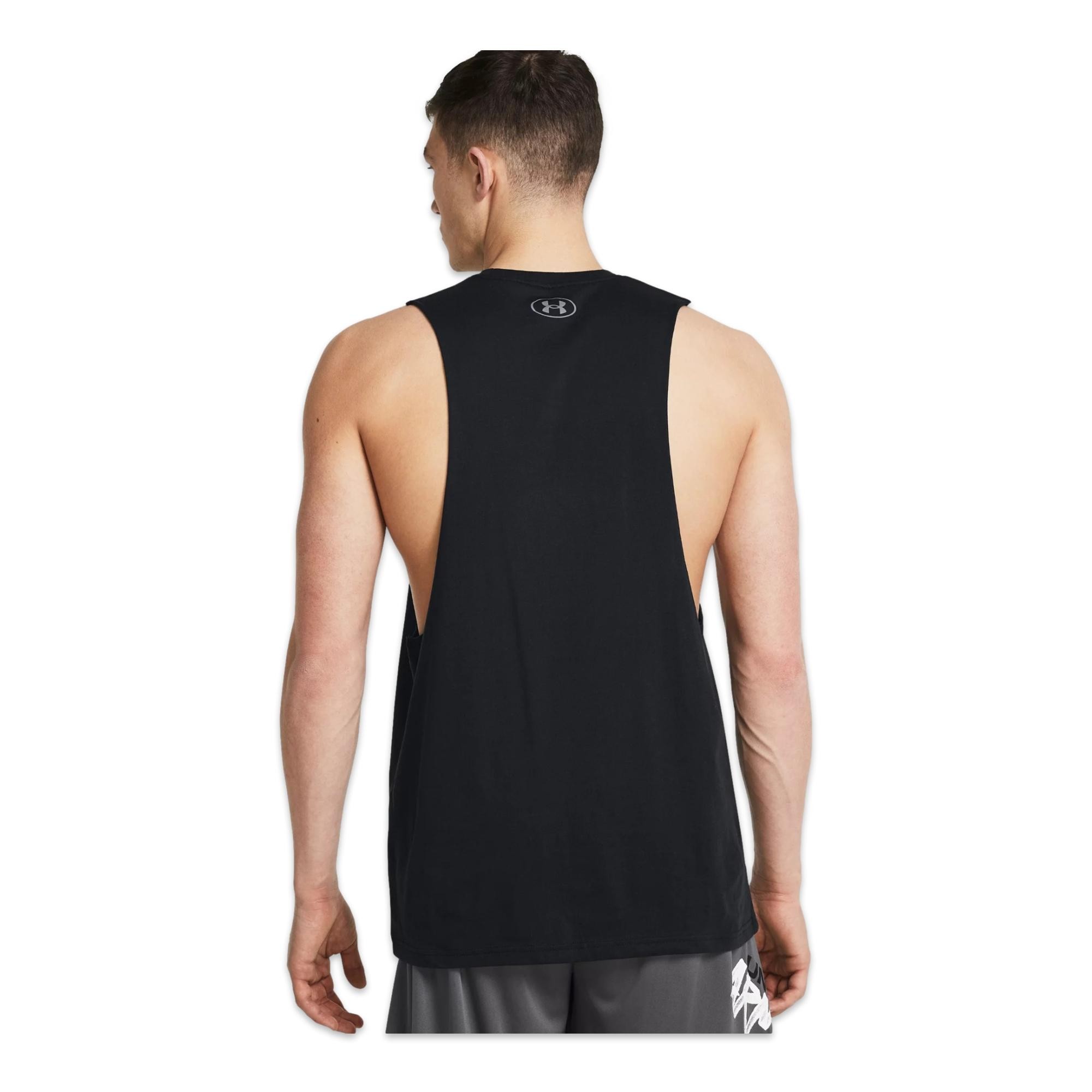 Under Armour 1329286 Ua Left Chest Cut Off Tank Erkek Atlet