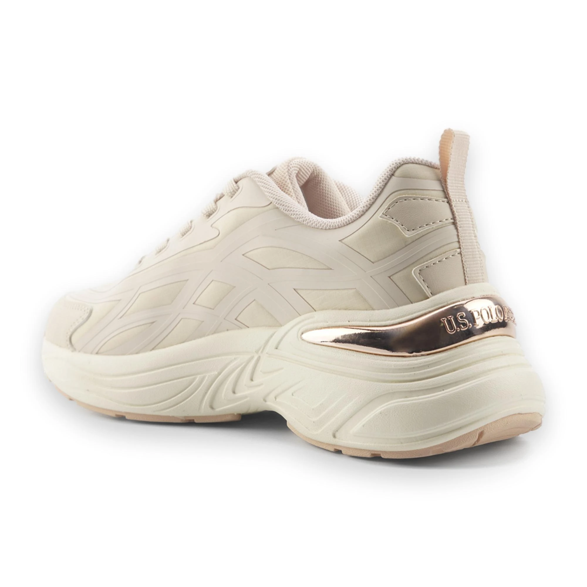 U.s. Polo Assn. 5P Gelda 5Fx Günlük Kadın Spor Ayakkabı