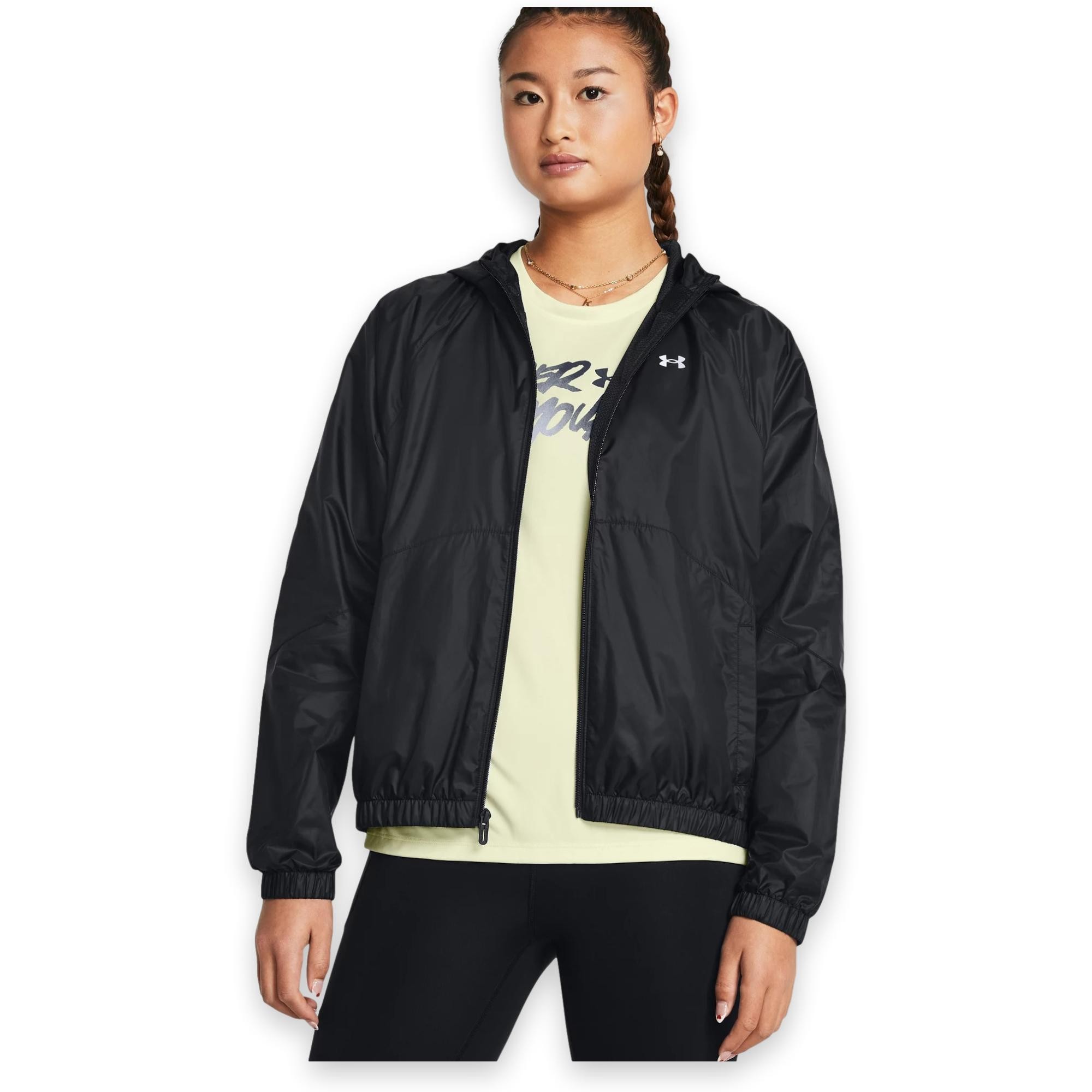 Under Armour 1382698 Ua Rival Sport Windbreak Jkt Kadın Ceket
