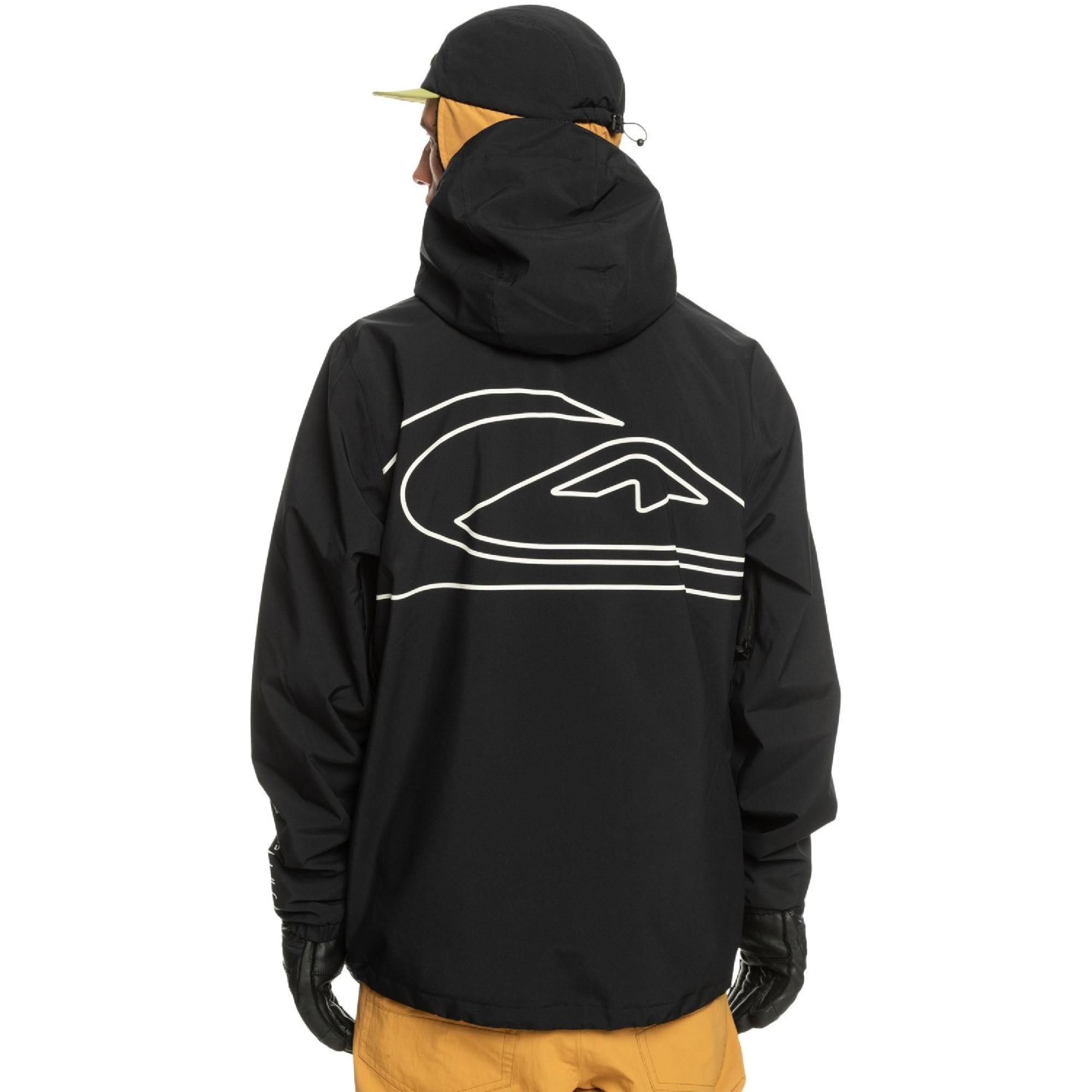 Quiksilver Eqytj03436 High In The Hood Jk Erkek Mont