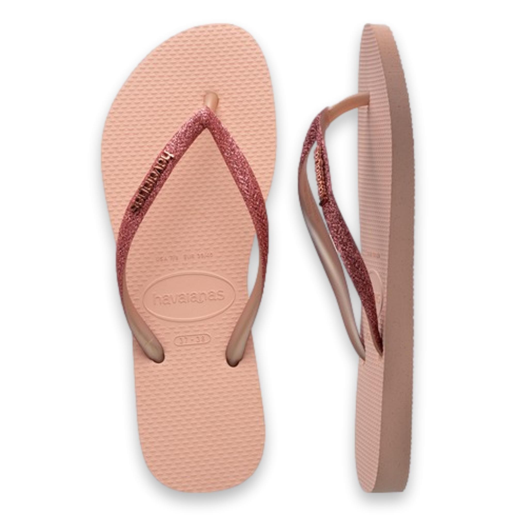 Havaianas 4146975 Slim Glitter Ii Parmak Arası Kadın Terlik