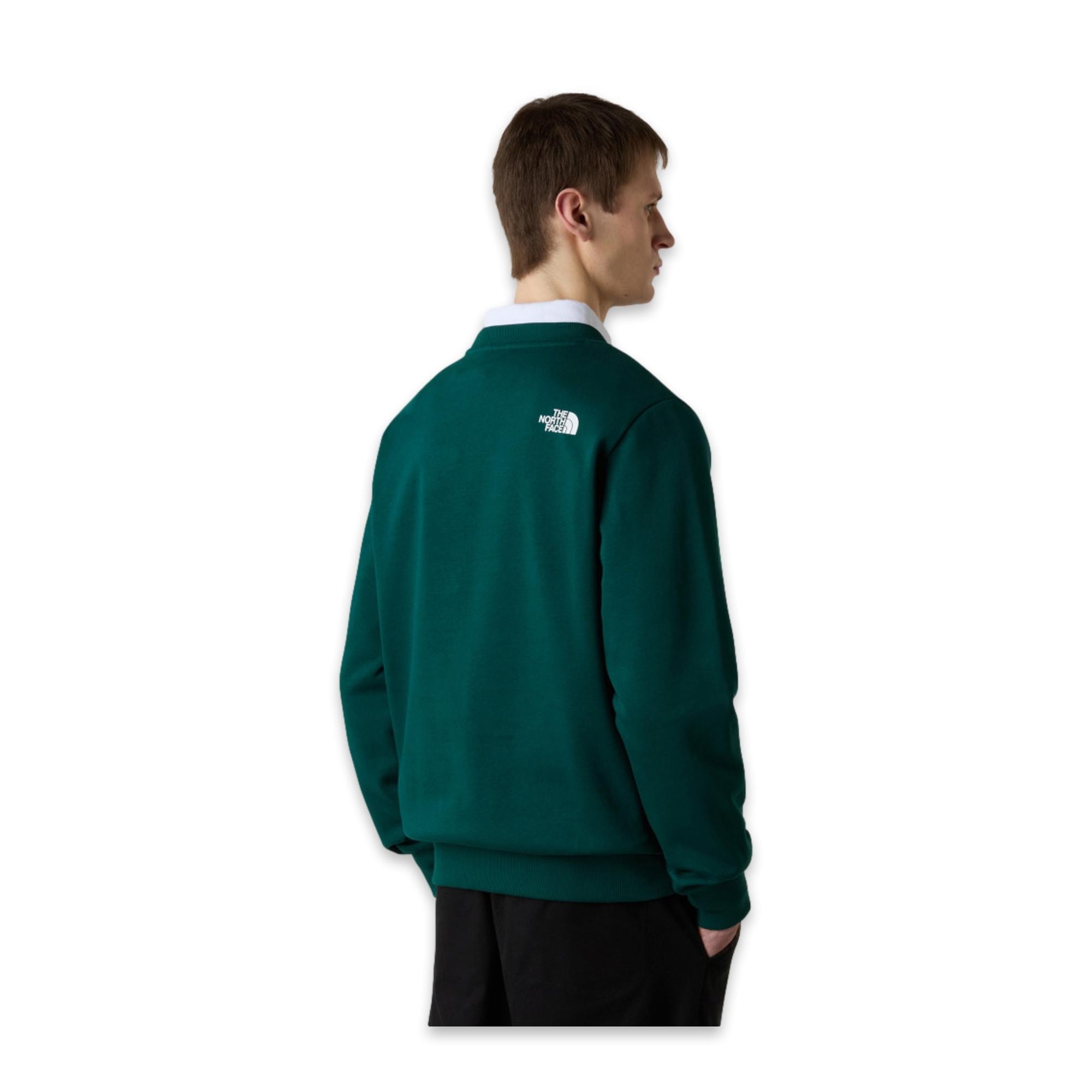 The North Face Nf0A89Fb M Simple Dome Regular Crew Erkek Outdoor