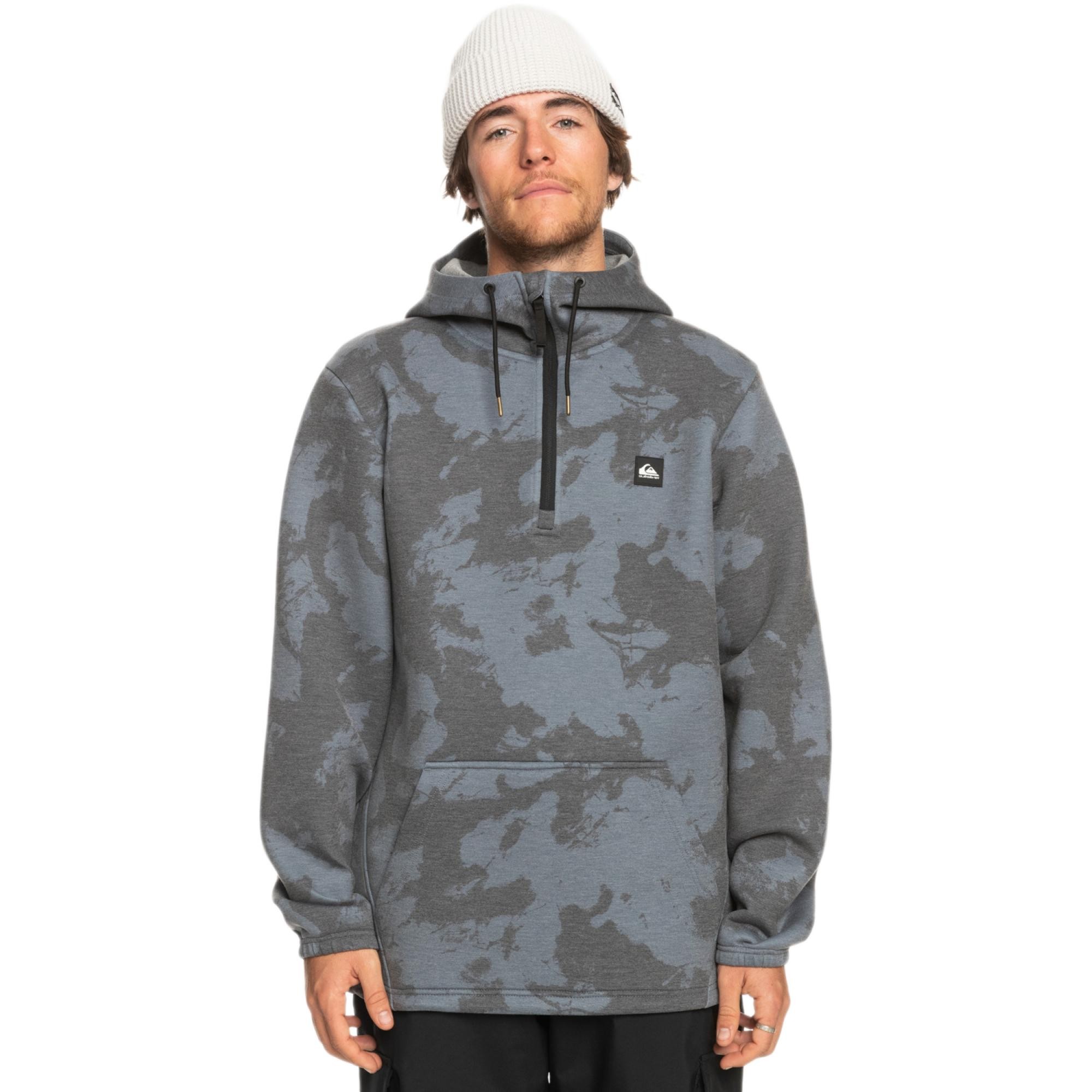 Quiksilver Eqyft04646 Shredder Hoodie Erkek Sweatshirt