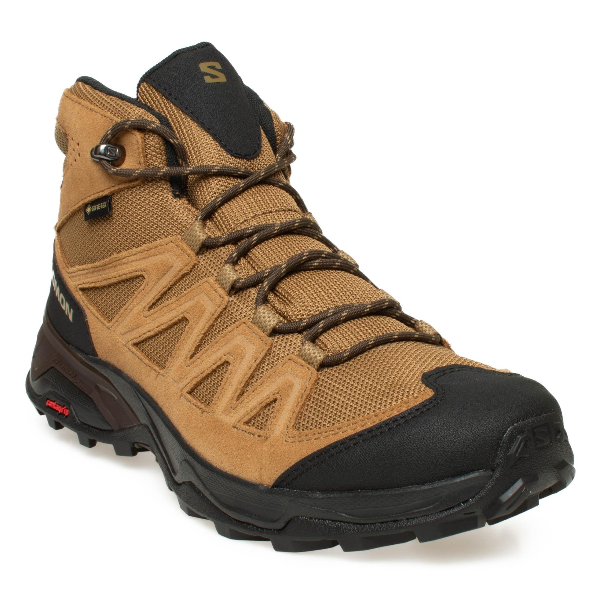 Salomon L471818 M X Ward Leather Mid Gtx Erkek Bot