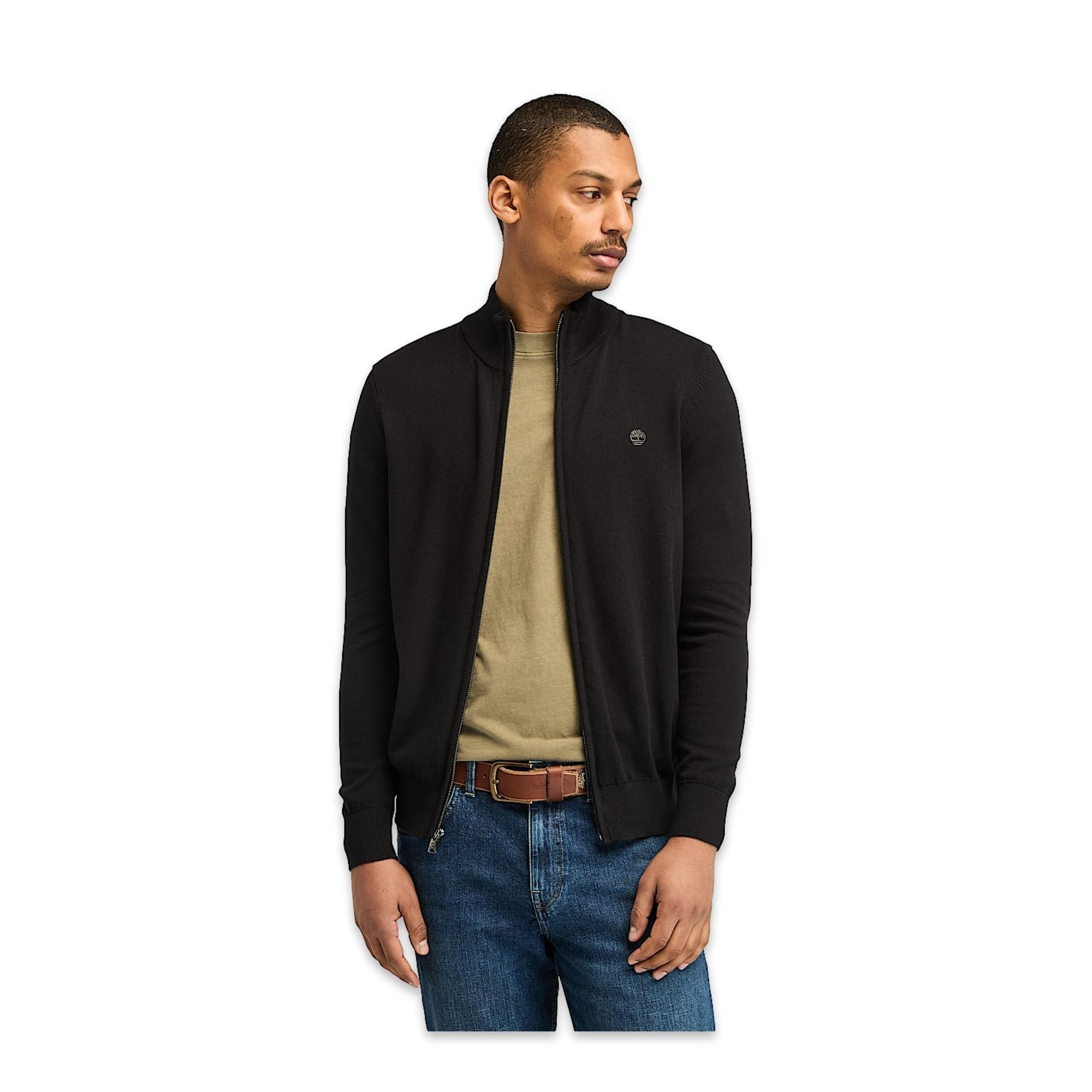 Timberland Tb0A2Bmz Williams River Cotton Yd Full Zip Sweate Erkek Ceket