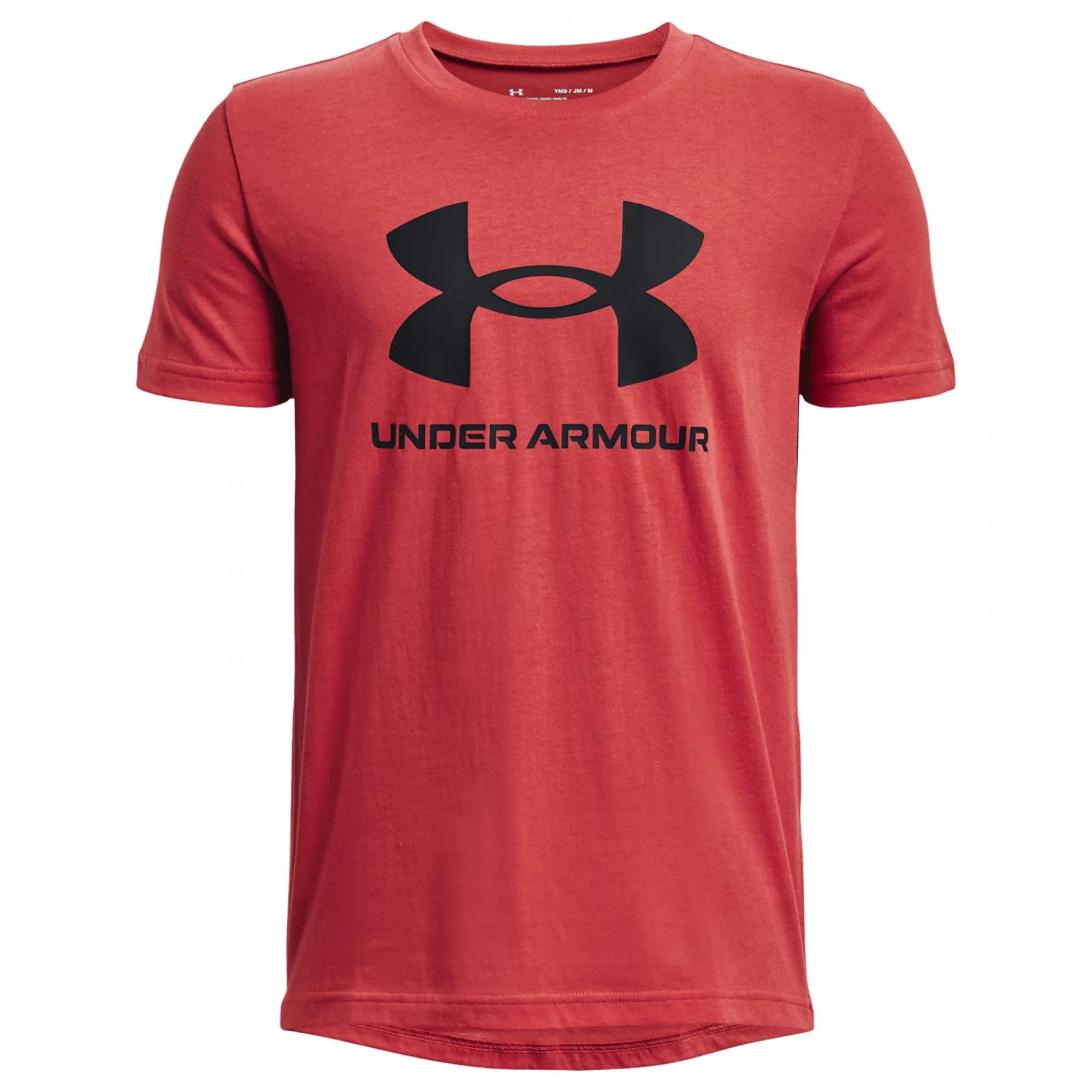 Under Armour 1363282 Ua Sportstyle Logo Ss Çocuk T-Shirt