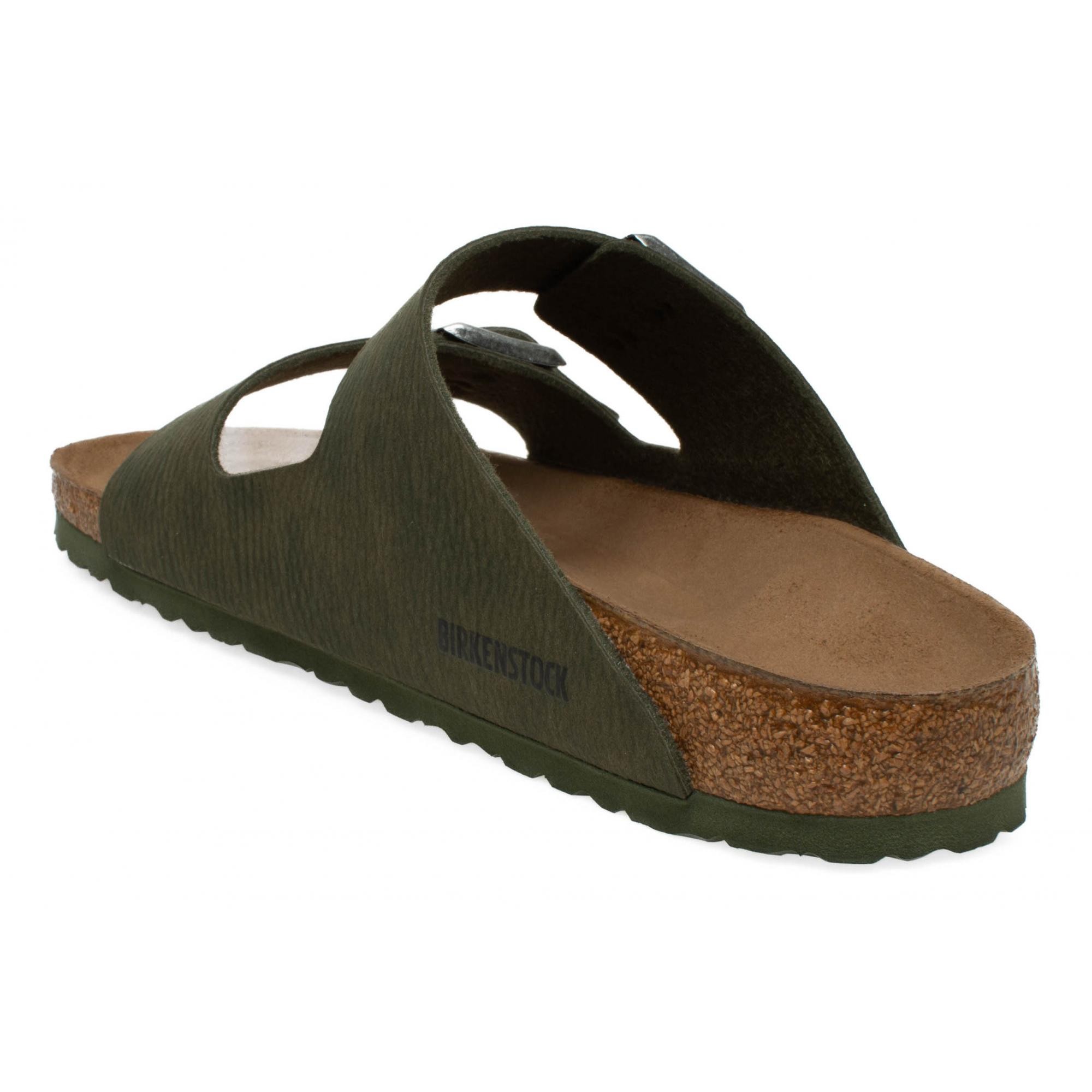 Birkenstock Arizona Bs Çift Bantli Vegan Erkek Terlik