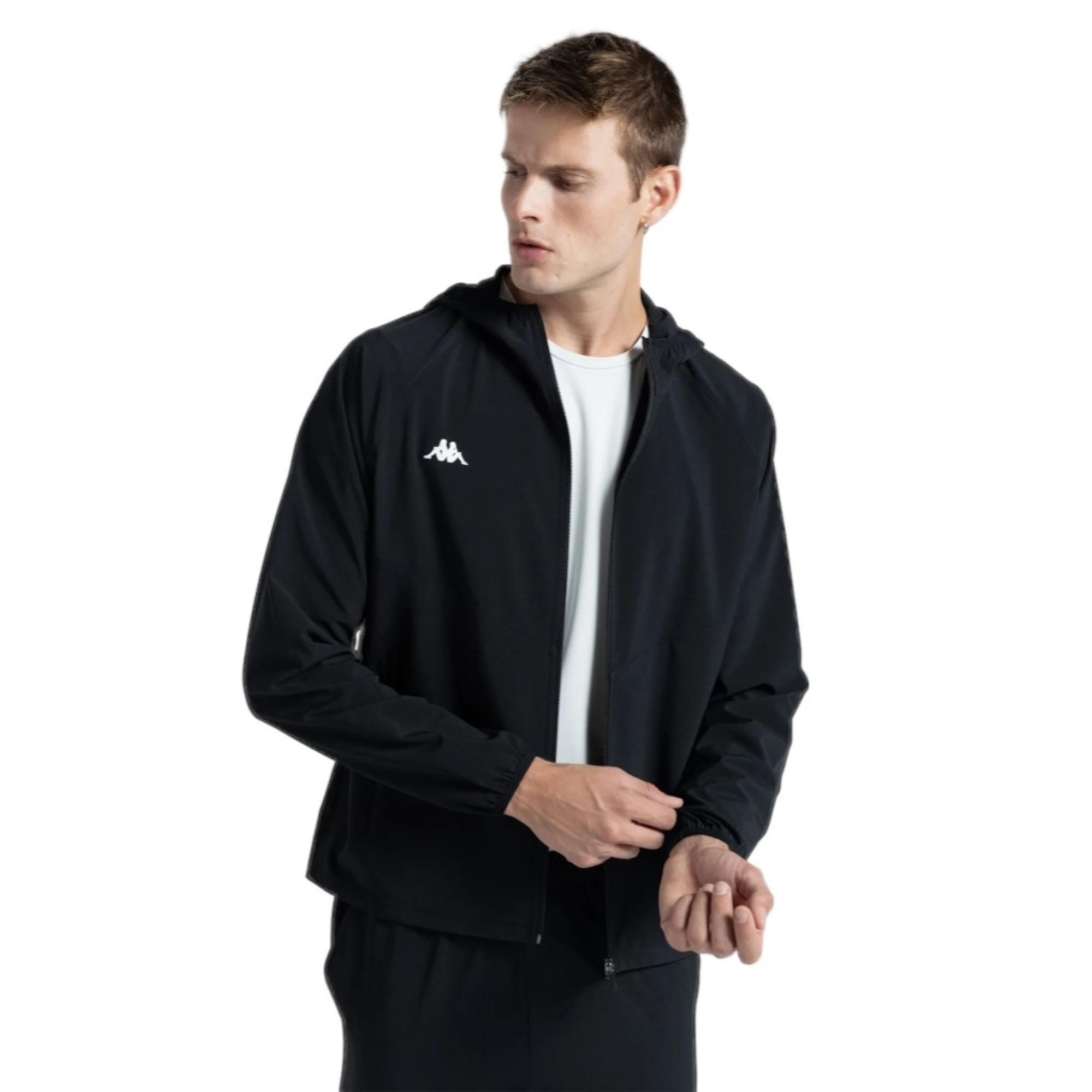 Kappa 361P44W Full Zip Hoodie Sweatshirt