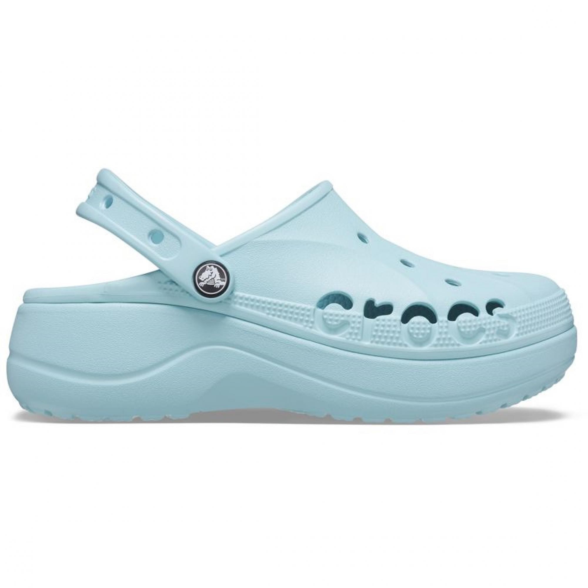 Crocs 208186 Baya Platform Clog Unisex Terlik