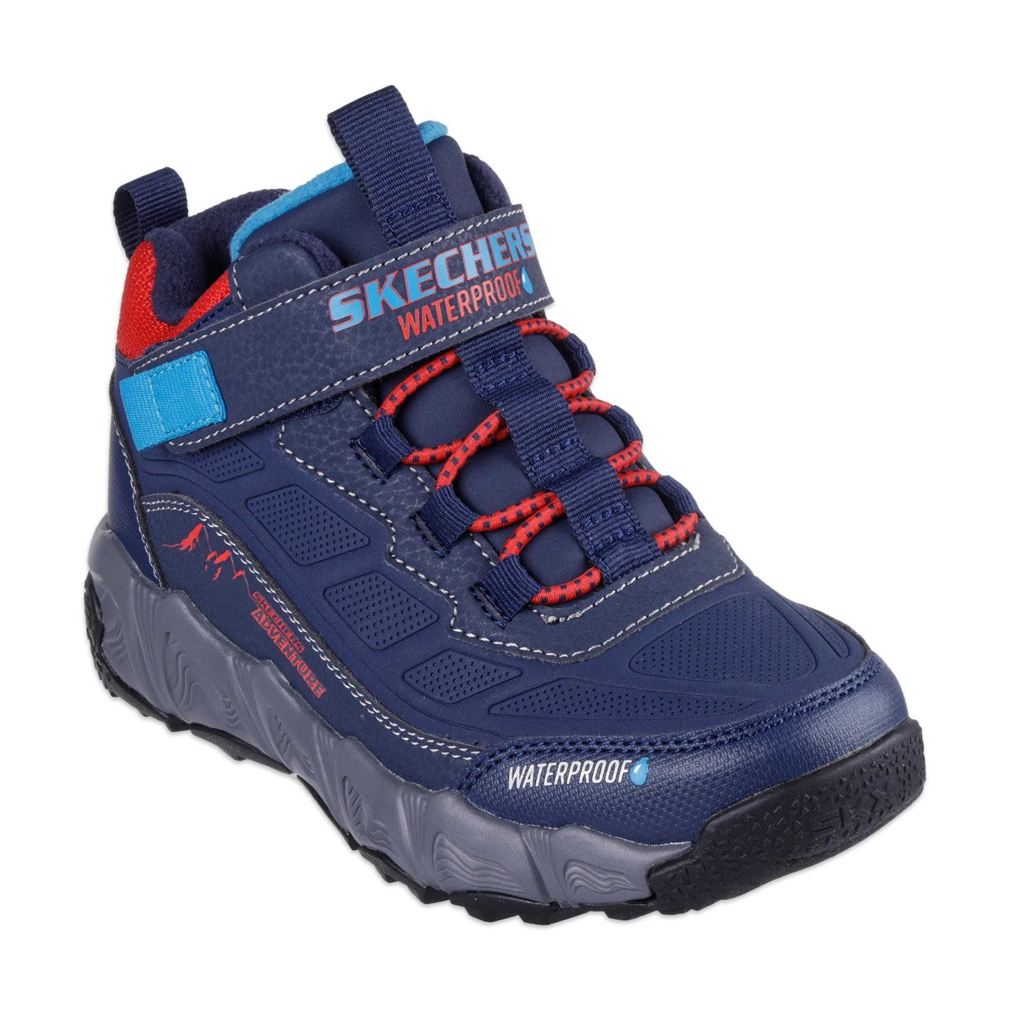 Skechers 406447L Velocitrek Waterproof Erkek Çocuk Spor Ayakkabı