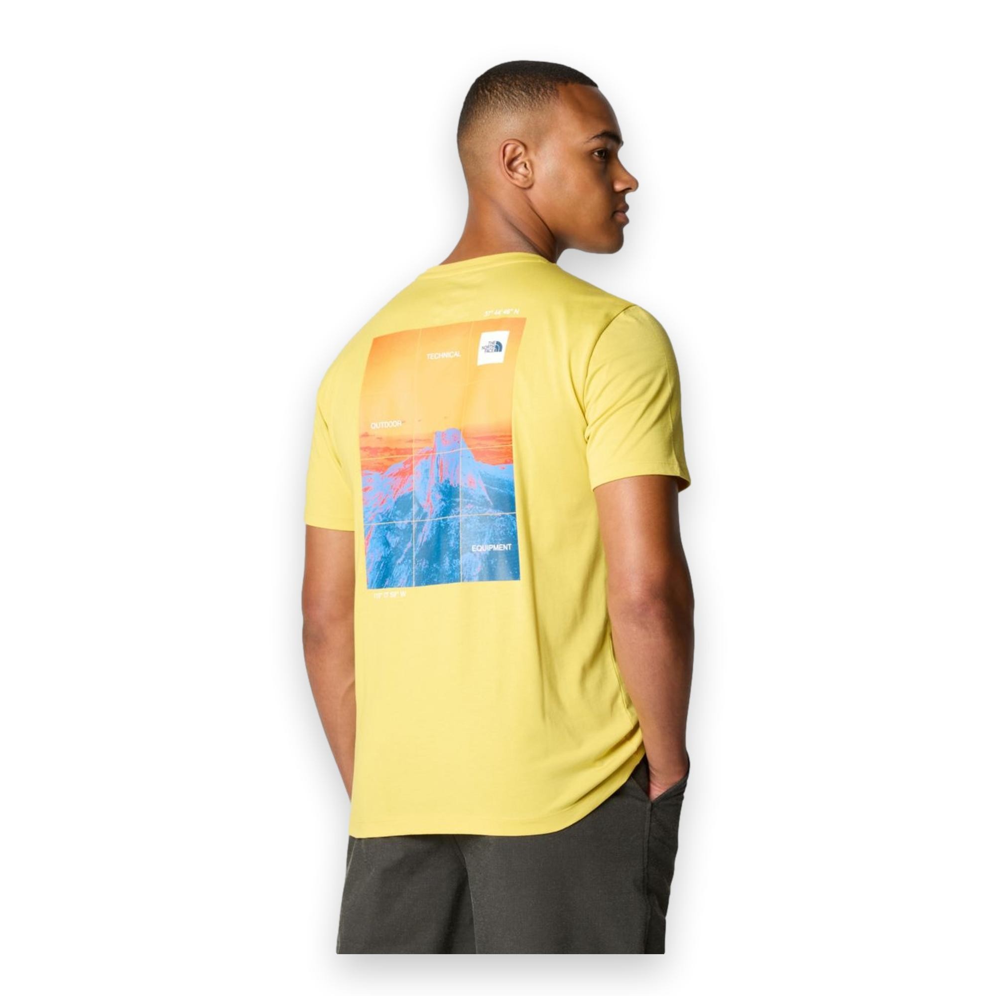 The North Face Man Foundation Heat Graphic Erkek T-Shirt