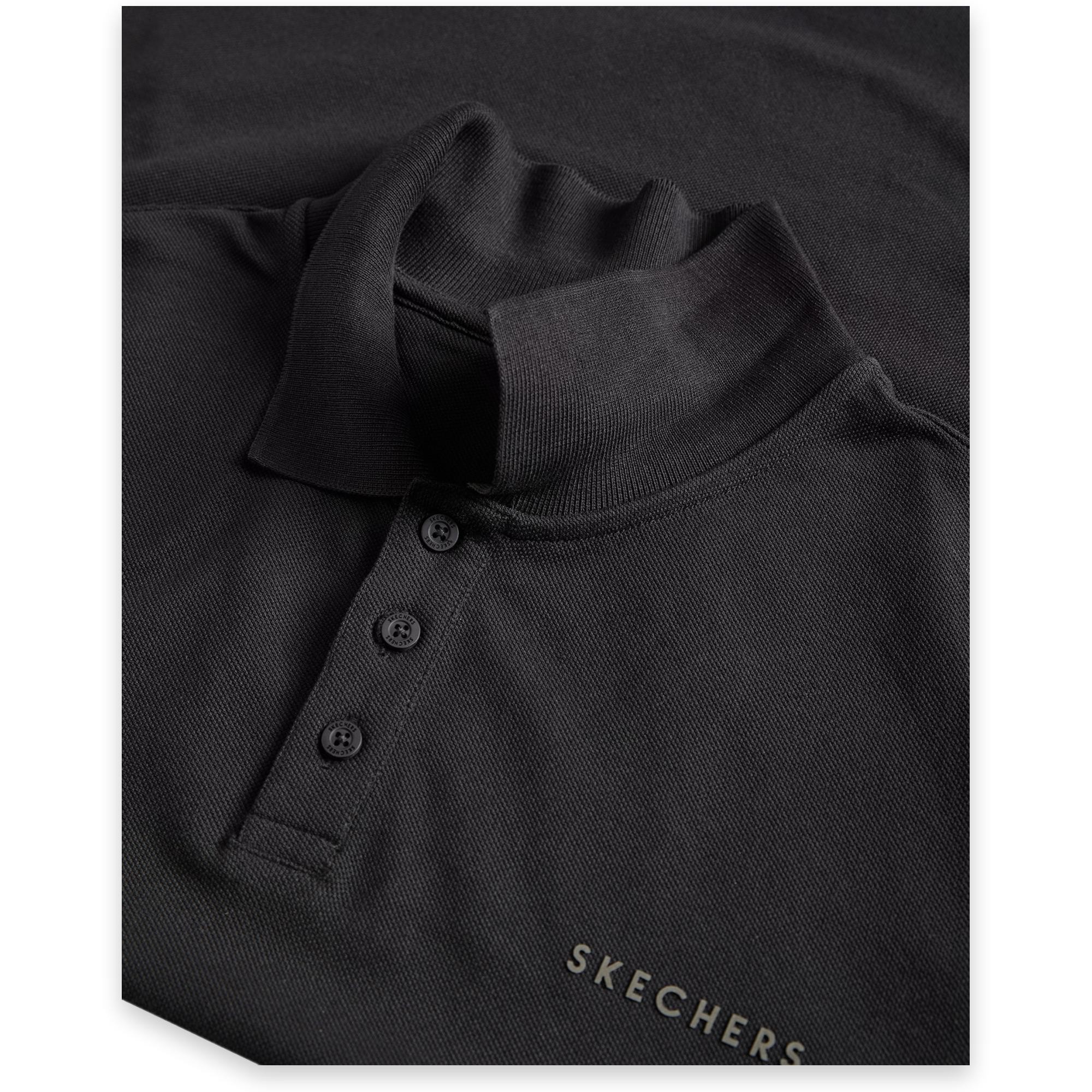 Skechers S242198 M Polo Casual Comfort Sleeve Erkek T-Shirt