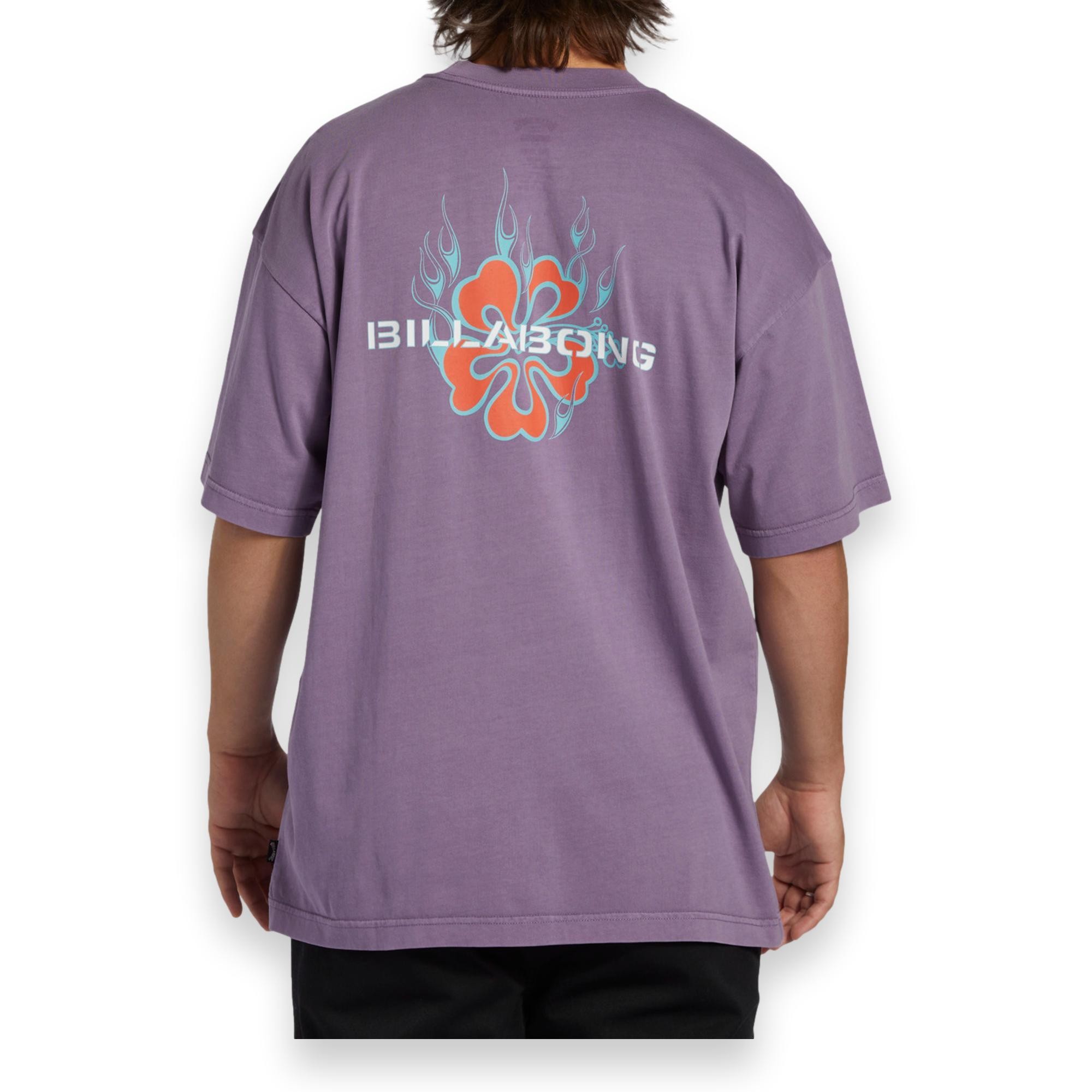 Billabong Abyzt02309 Paradise Burnin Erkek T-Shirt