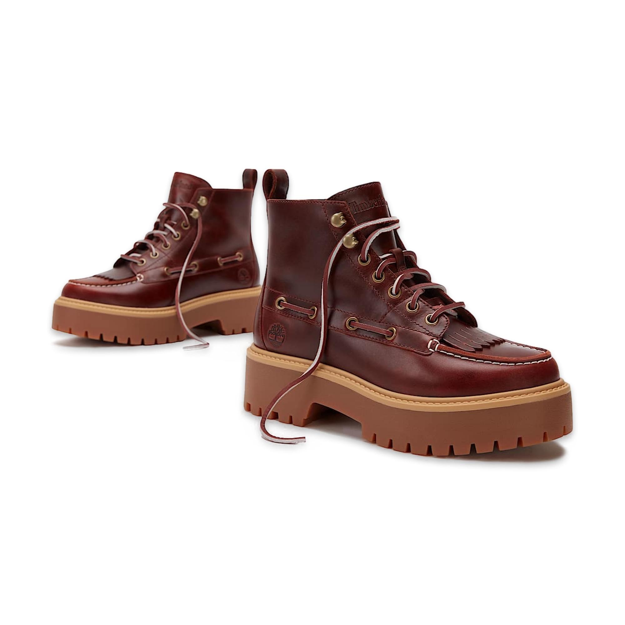 Timberland Tb0A27Yz Stone Street Mid Lace Up Boot Kadın Bot