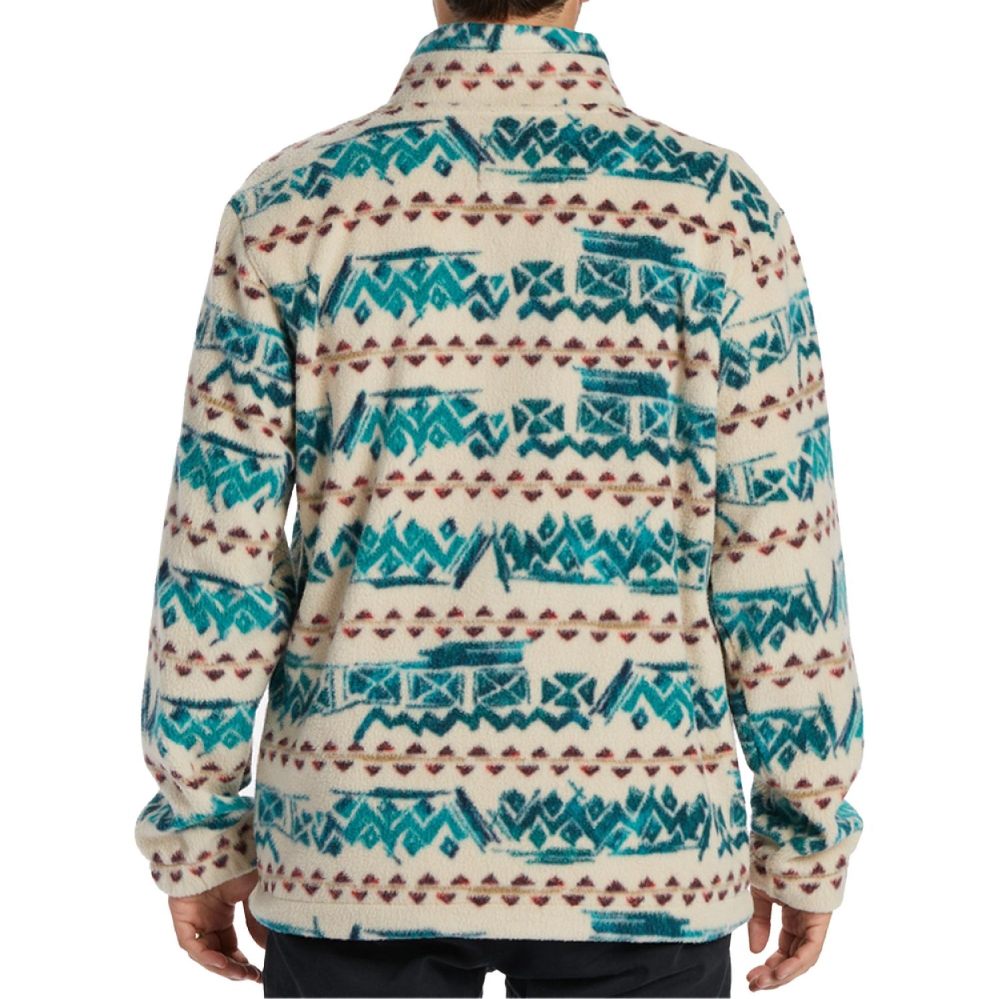 Billabong Abyft00398 Boundary Mock Neck Renkli Erkek Sweatshirt