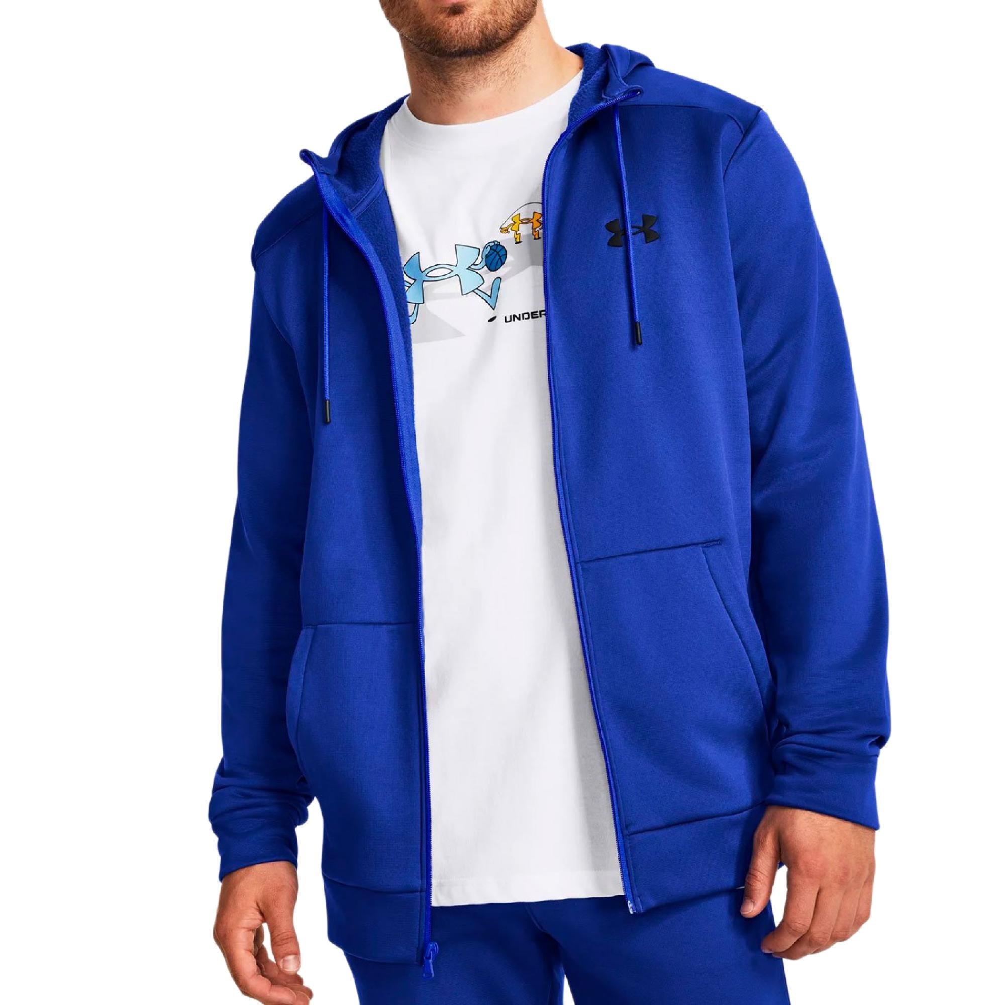 Under Armour 1373357 Ua Armour Fleece Fz Hoodie Erkek Ceket