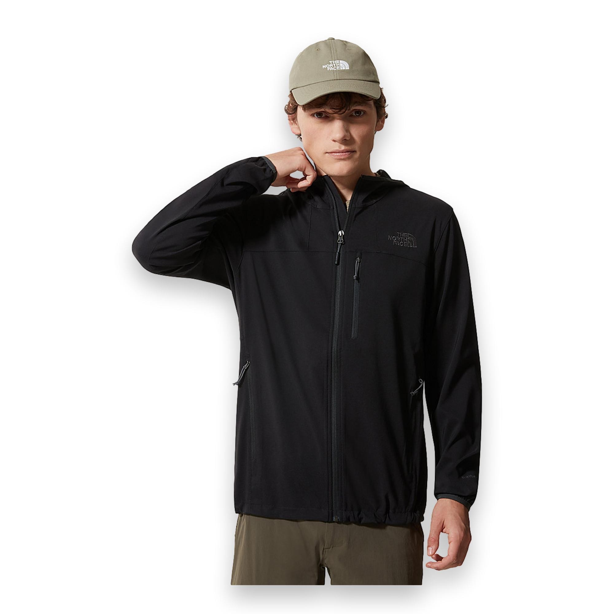 The North Face Nf0A2Xlb Nimble Hoodie Eu Jacket Erkek Mont