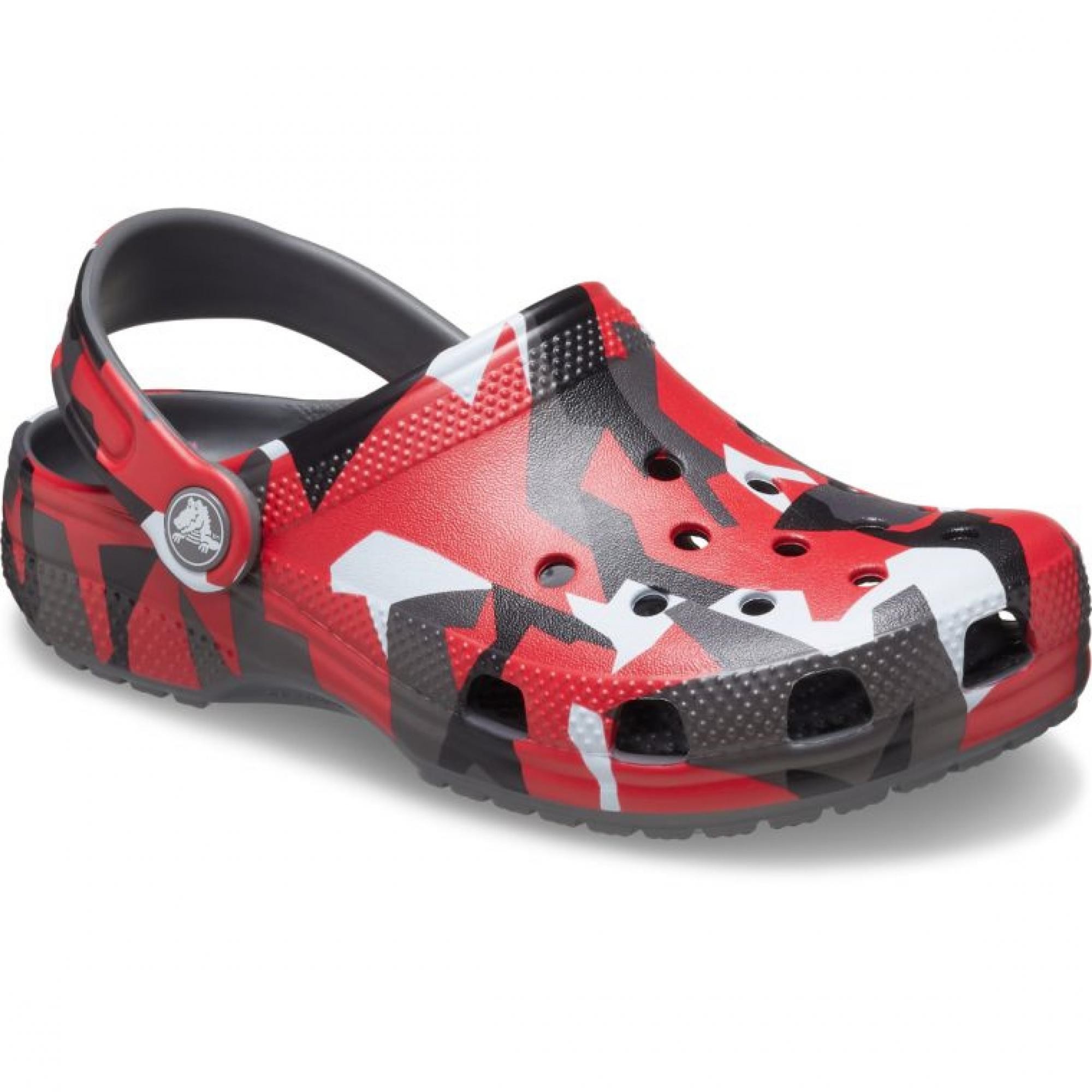 Crocs 211171 Classic Geo Camo Clog K Çocuk Terlik