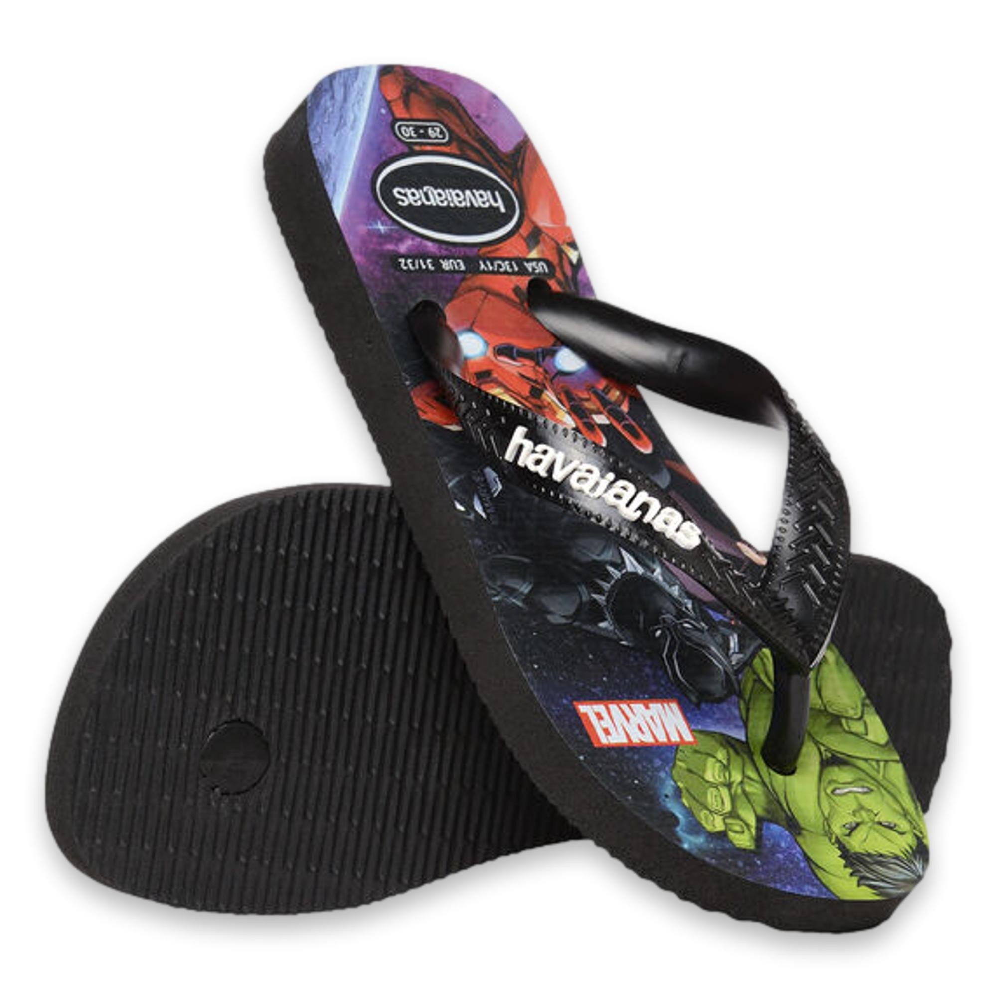 Havaianas 4148300 Kids Top Marvel Ii Parmak Arası Erkek Çocuk Terlik