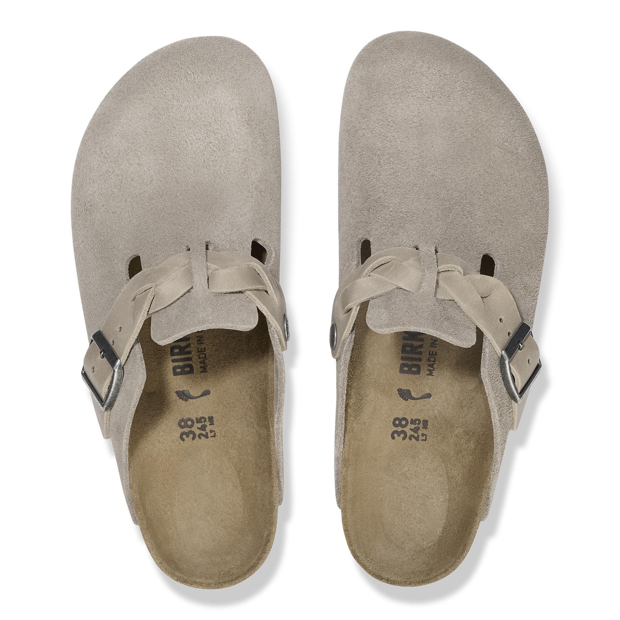 Birkenstock Boston Vl Braided Kadın Terlik