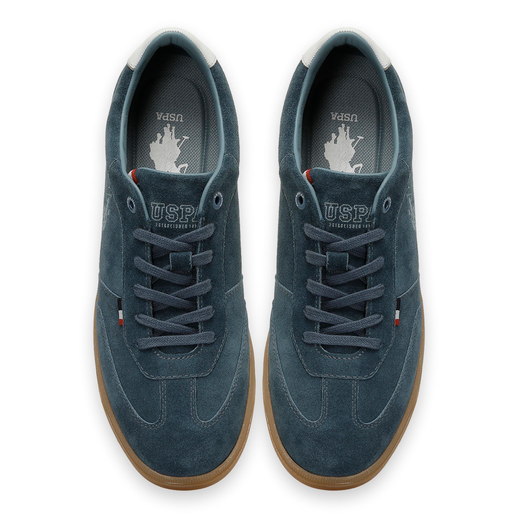 U.s. Polo Assn. 5M Delphi 5Fx Deri Günlük Sneaker Erkek Spor Ayakkabı