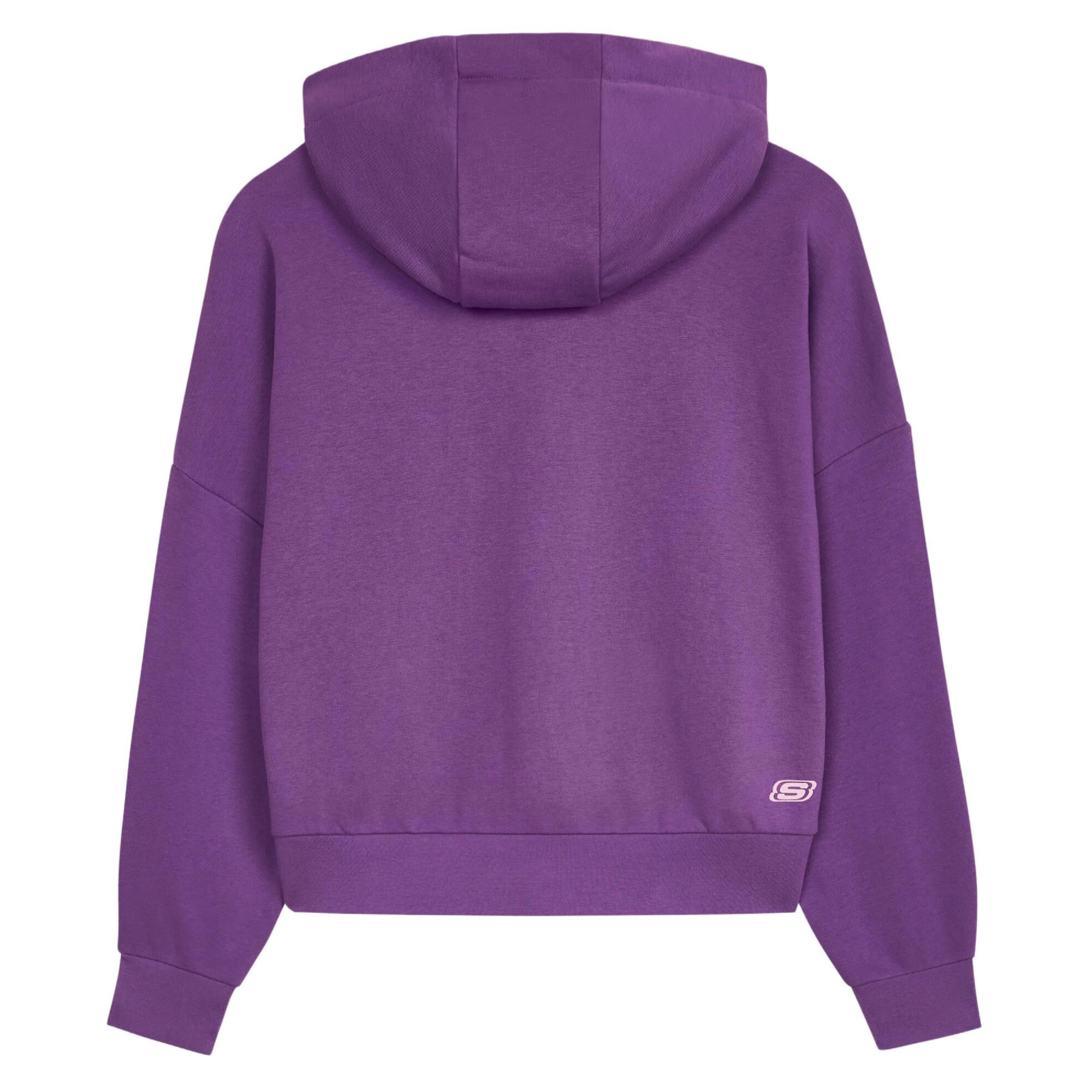 Skechers S232243 W Essential Hoodie Sweat Kadın Sweatshirt