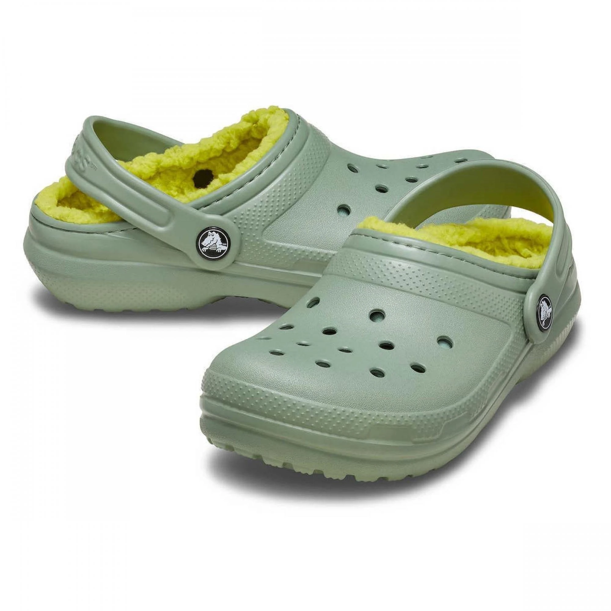 Crocs 207009 Classic Lined Clog T Çocuk Terlik