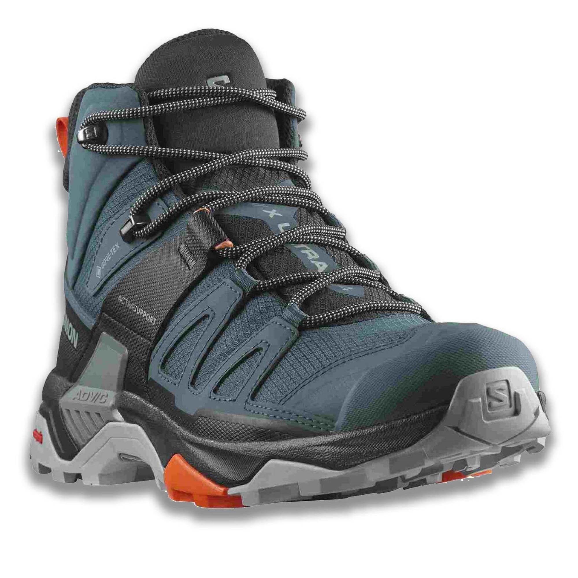 Salomon 412941 M X Ultra 4 Mid Gtx Outdoor Erkek Bot