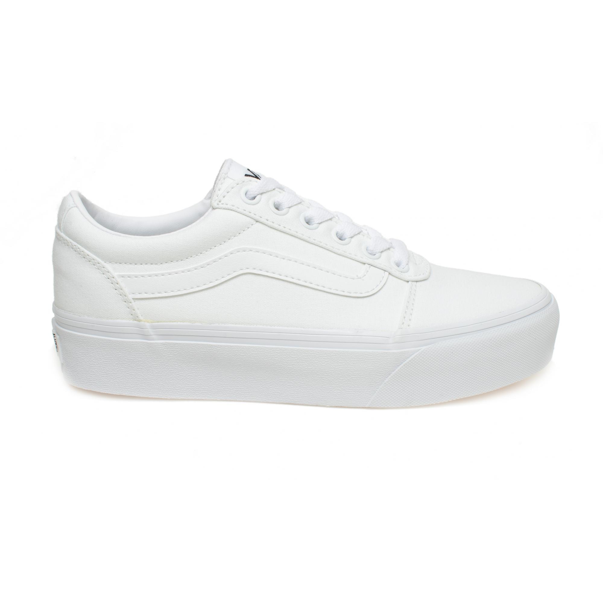 Vans Vn0A3Tlc W Ward Platform Sneakers Unisex Spor Ayakkabı
