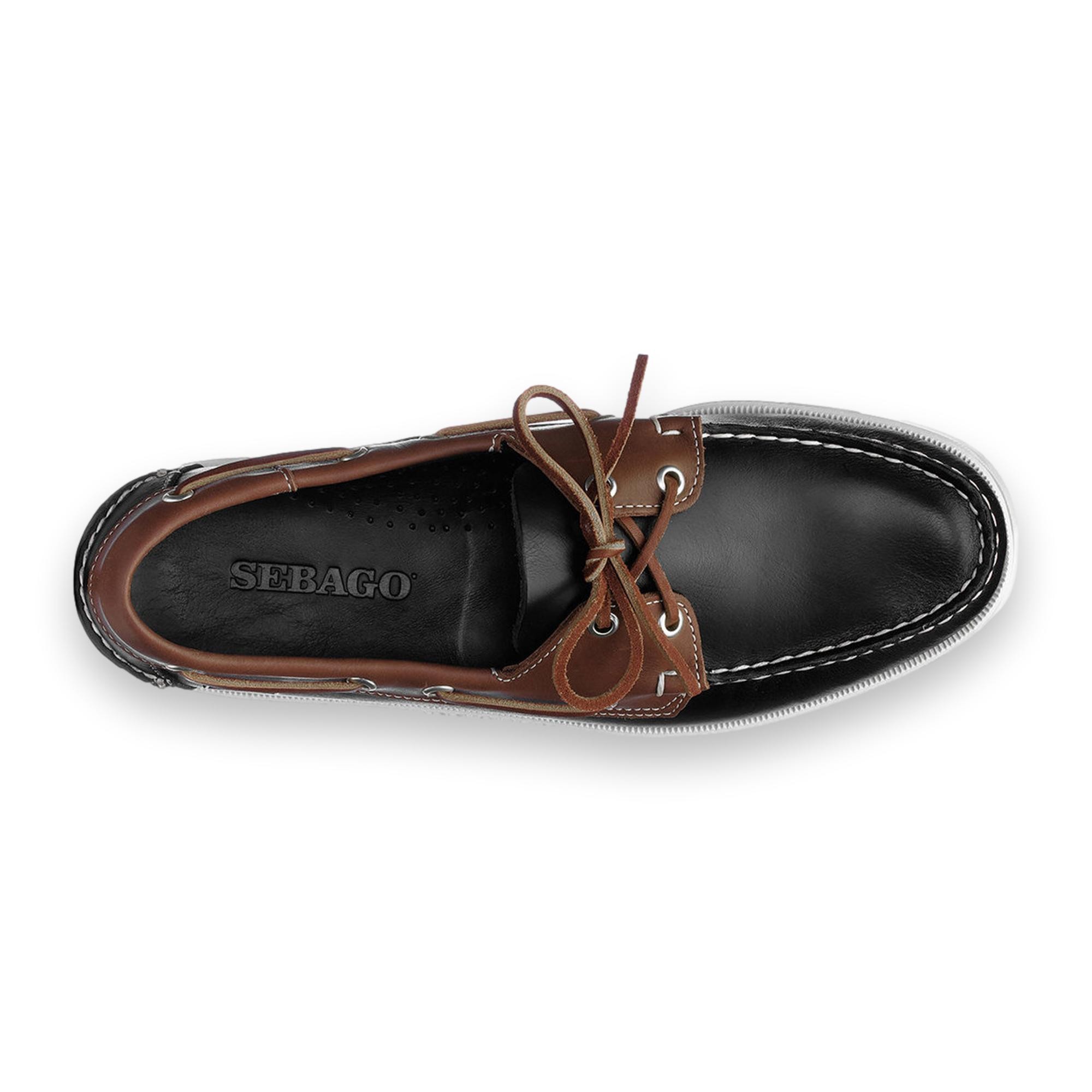 Sebago 7111M7W Portland Lea Wax-Kahverengi Erkek Ayakkabı