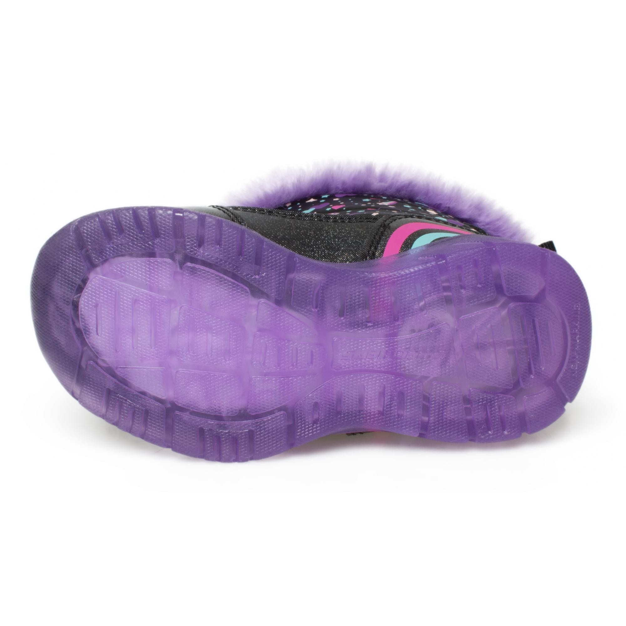 Skechers 302656N Water Repellent İllumi Kız Çocuk Bot